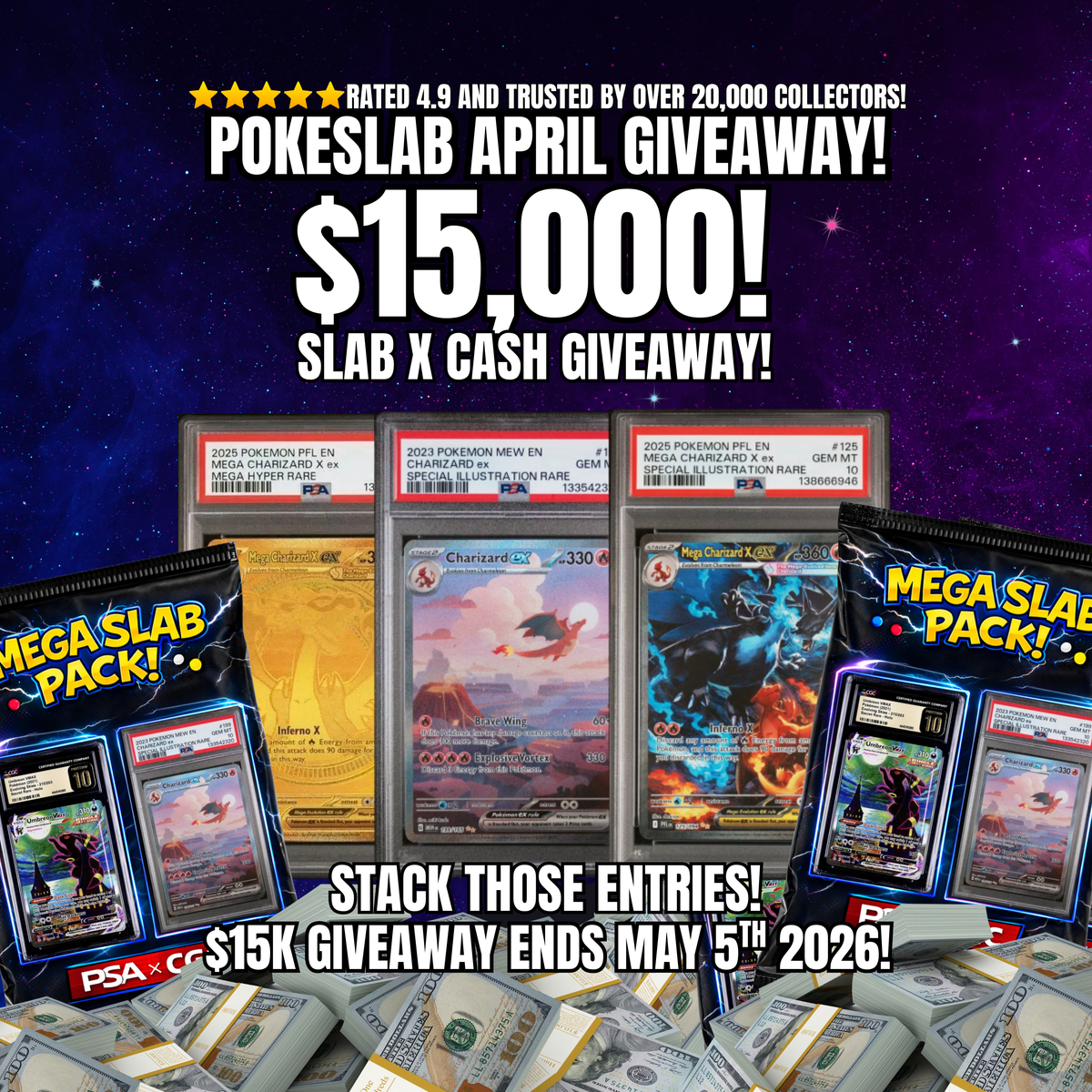 STACK SLABS. STACK ENTRIES.