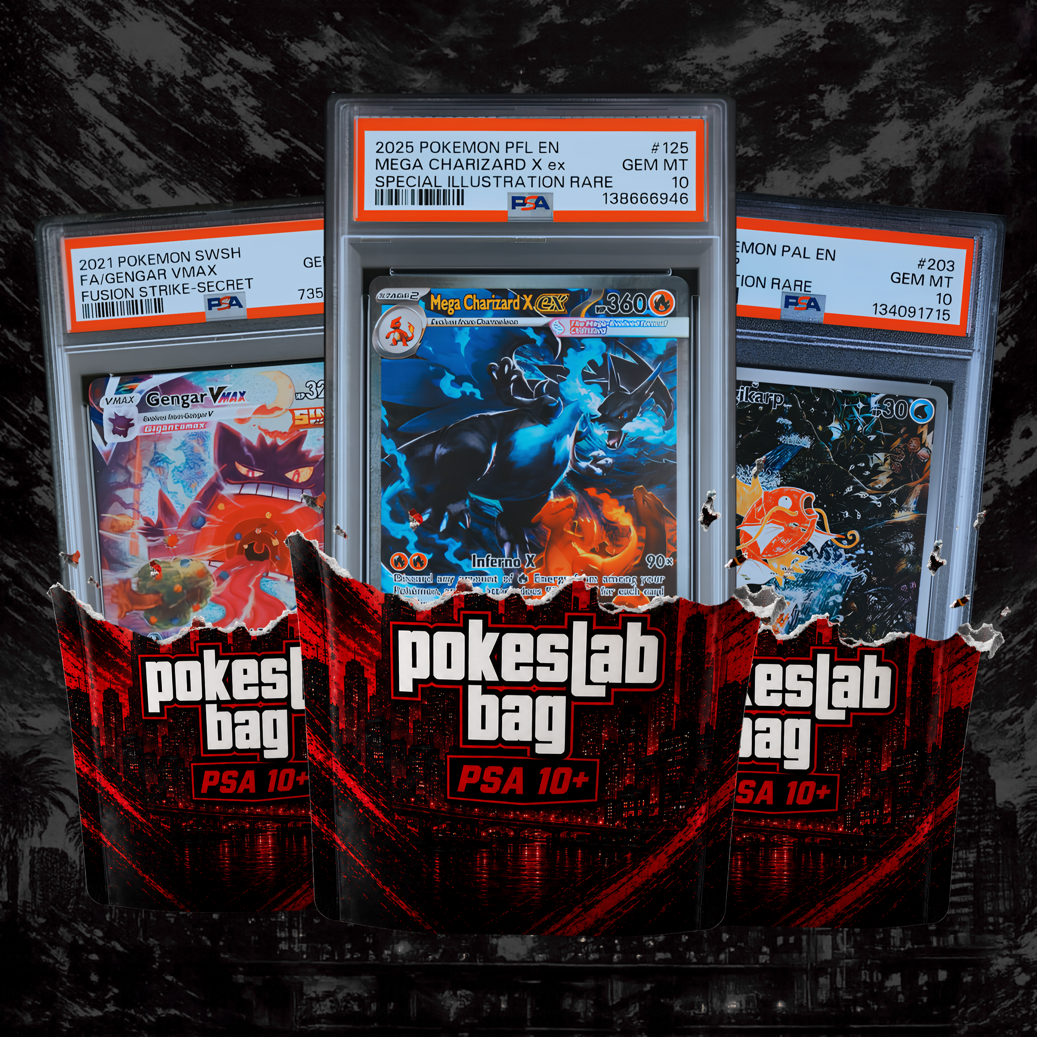 PokeSlab Bag x1 + 1,250 Entries!