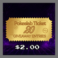 Pokeslab x20 Giveaway Entries