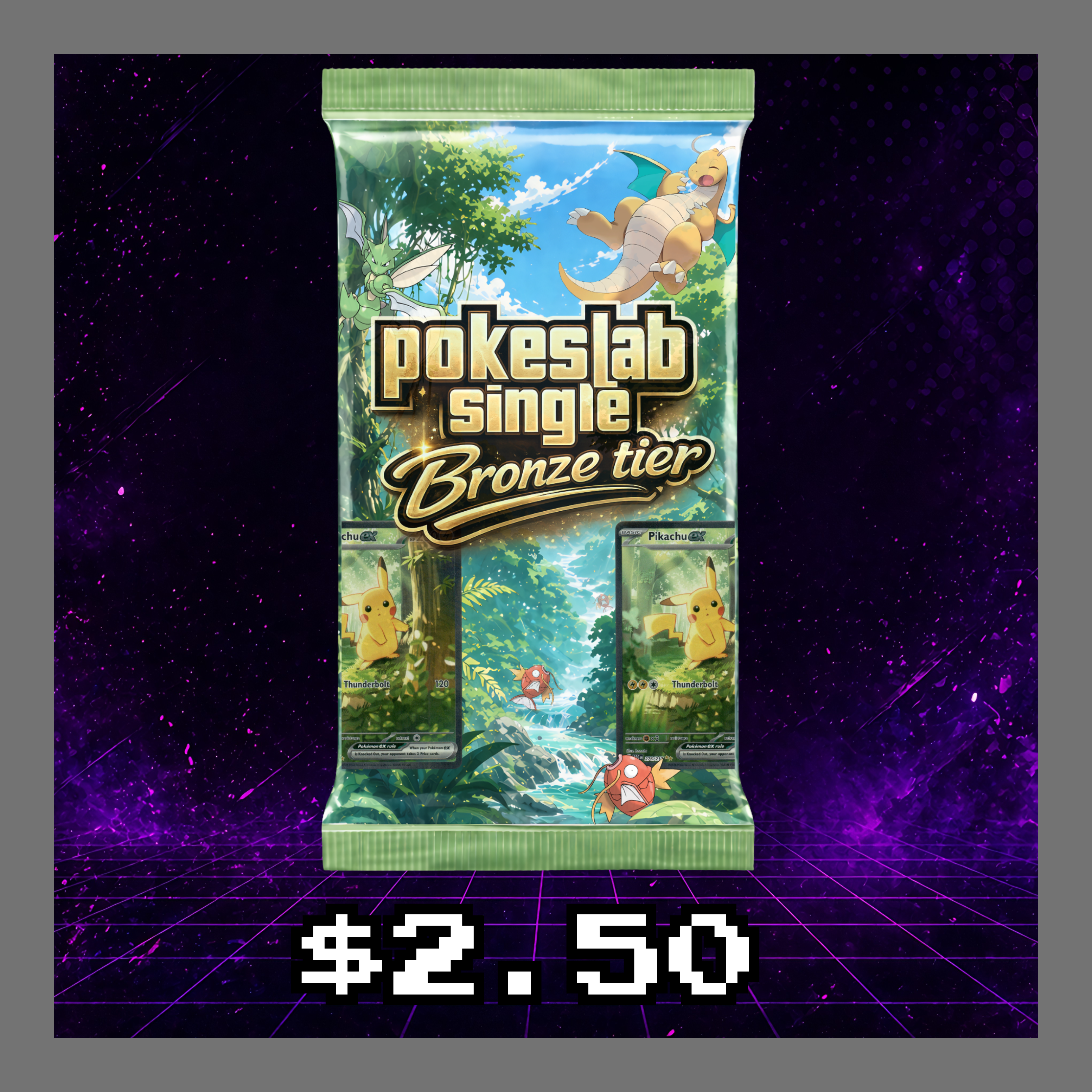 Pokeslab Bronze Pack