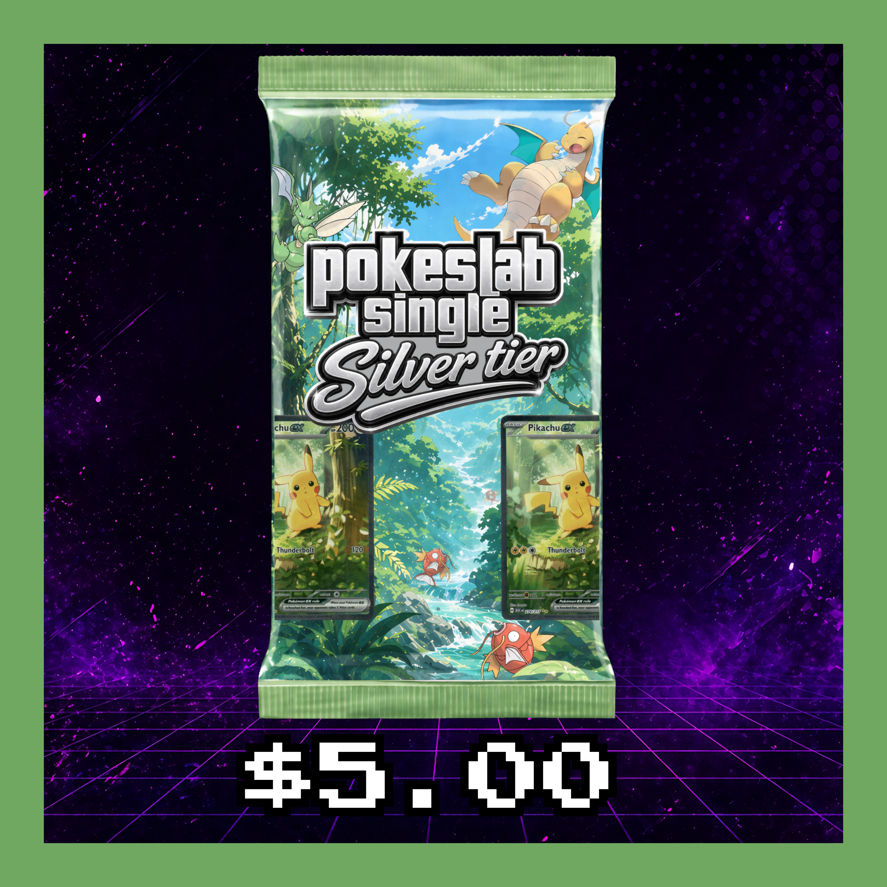 Pokeslab Silver Pack