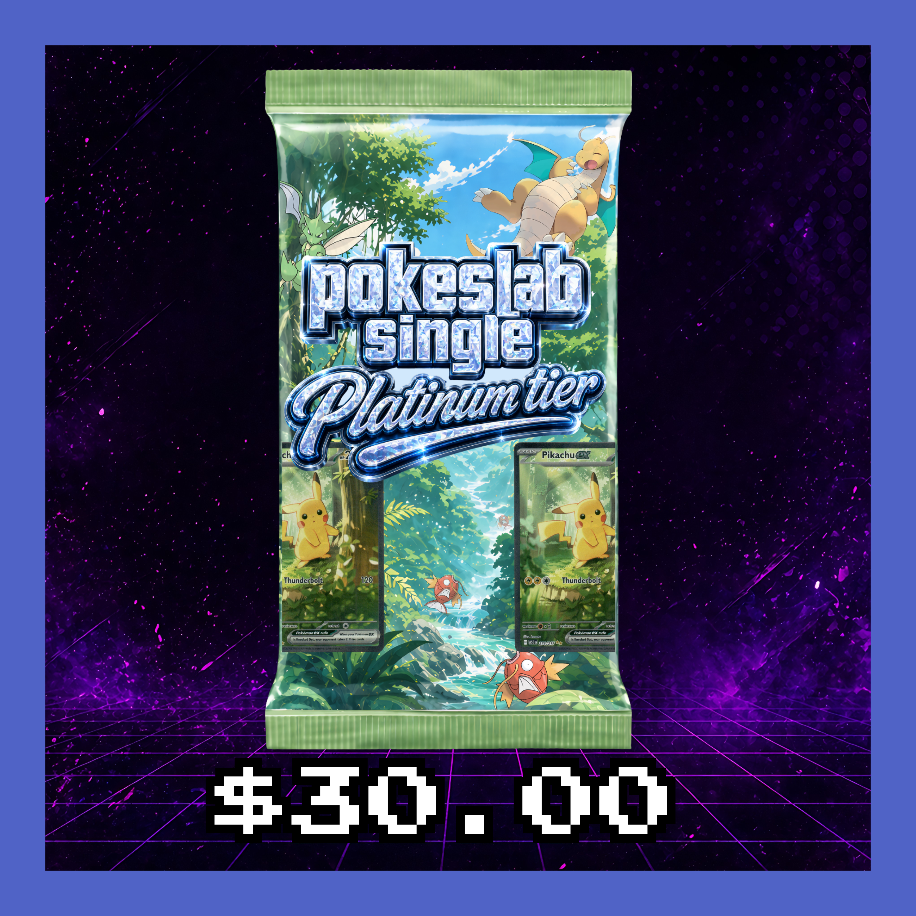 Pokeslab Platinum Pack