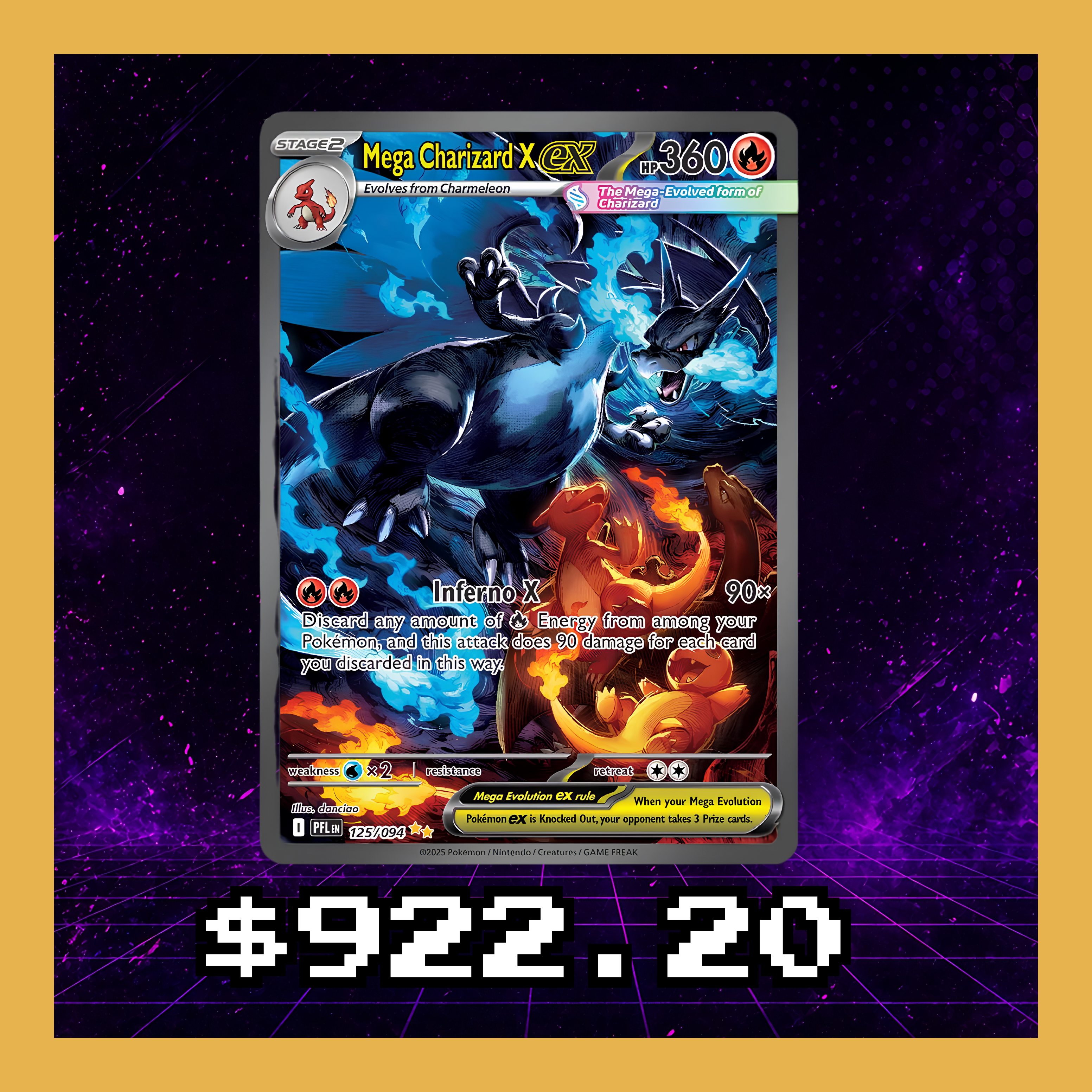 PHANTASMAL CHARIZARD!