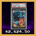 PSA 10 CHARIZARD!