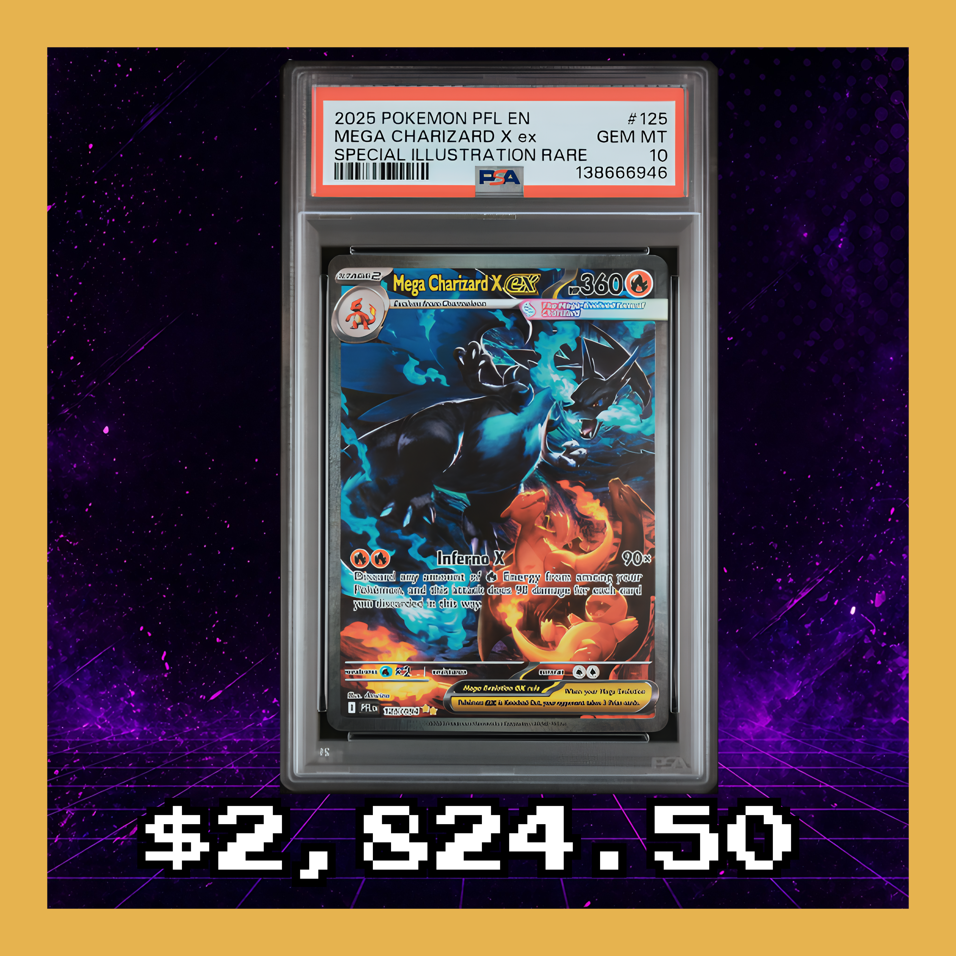 PSA 10 CHARIZARD!