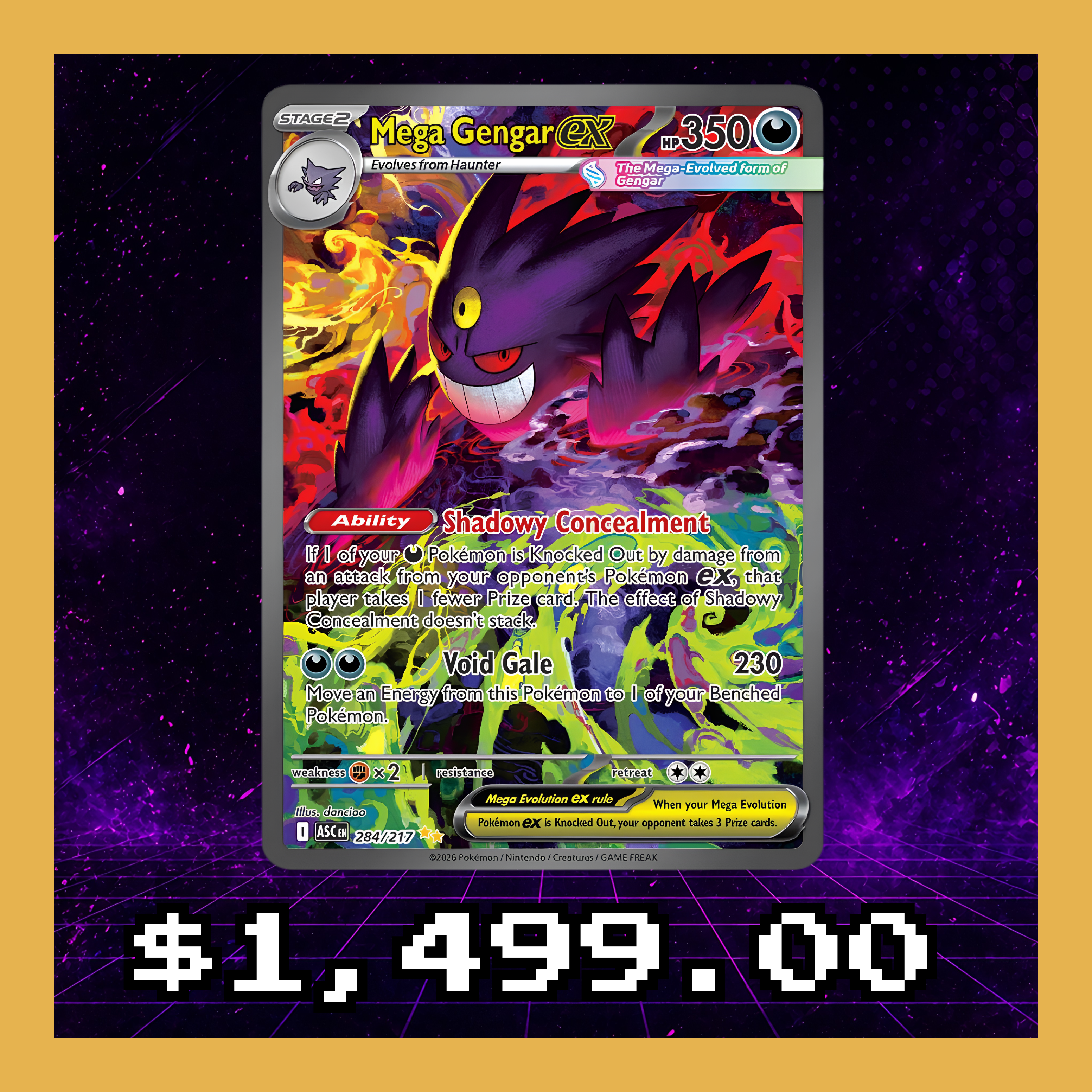 INSTANT HIT GENGAR CASE!