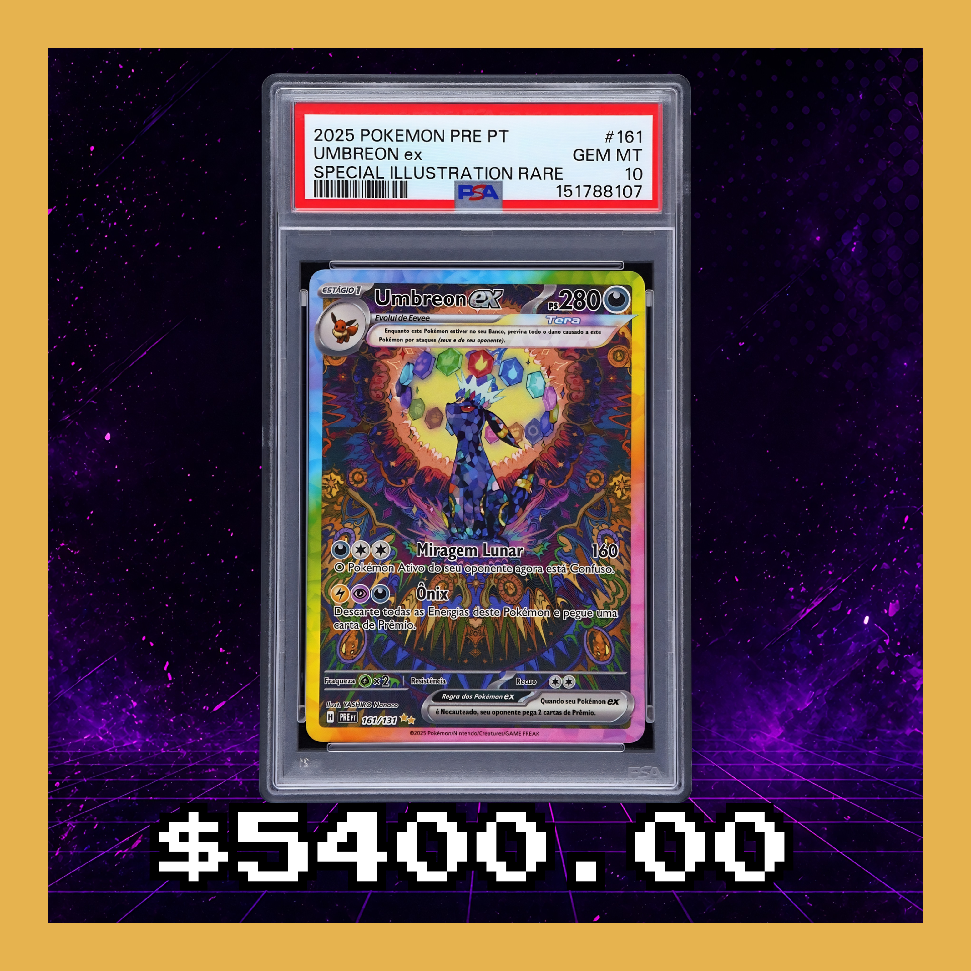 PSA 10 UMBREON!