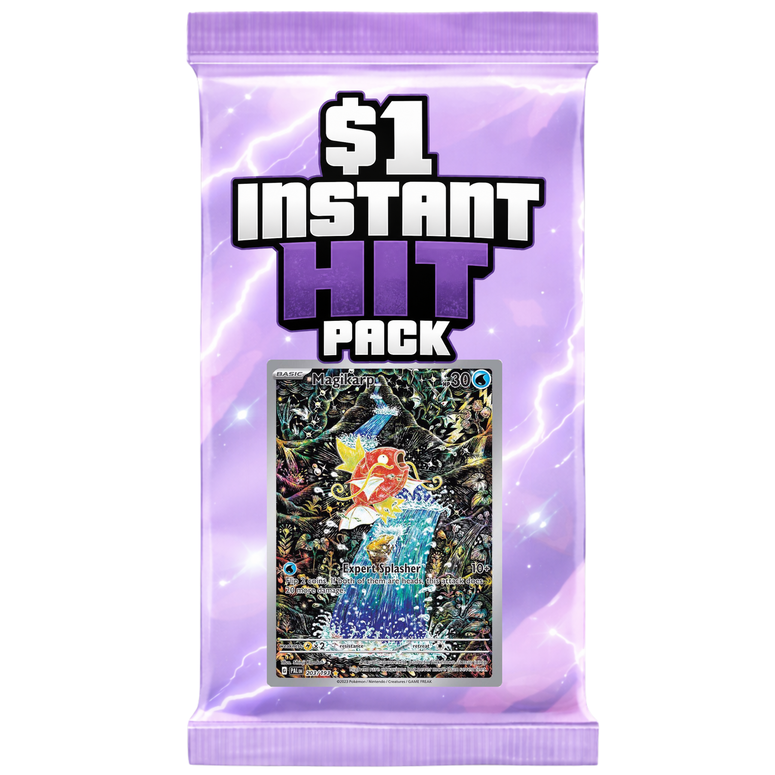INSTANT HIT MAGIKARP PACK!