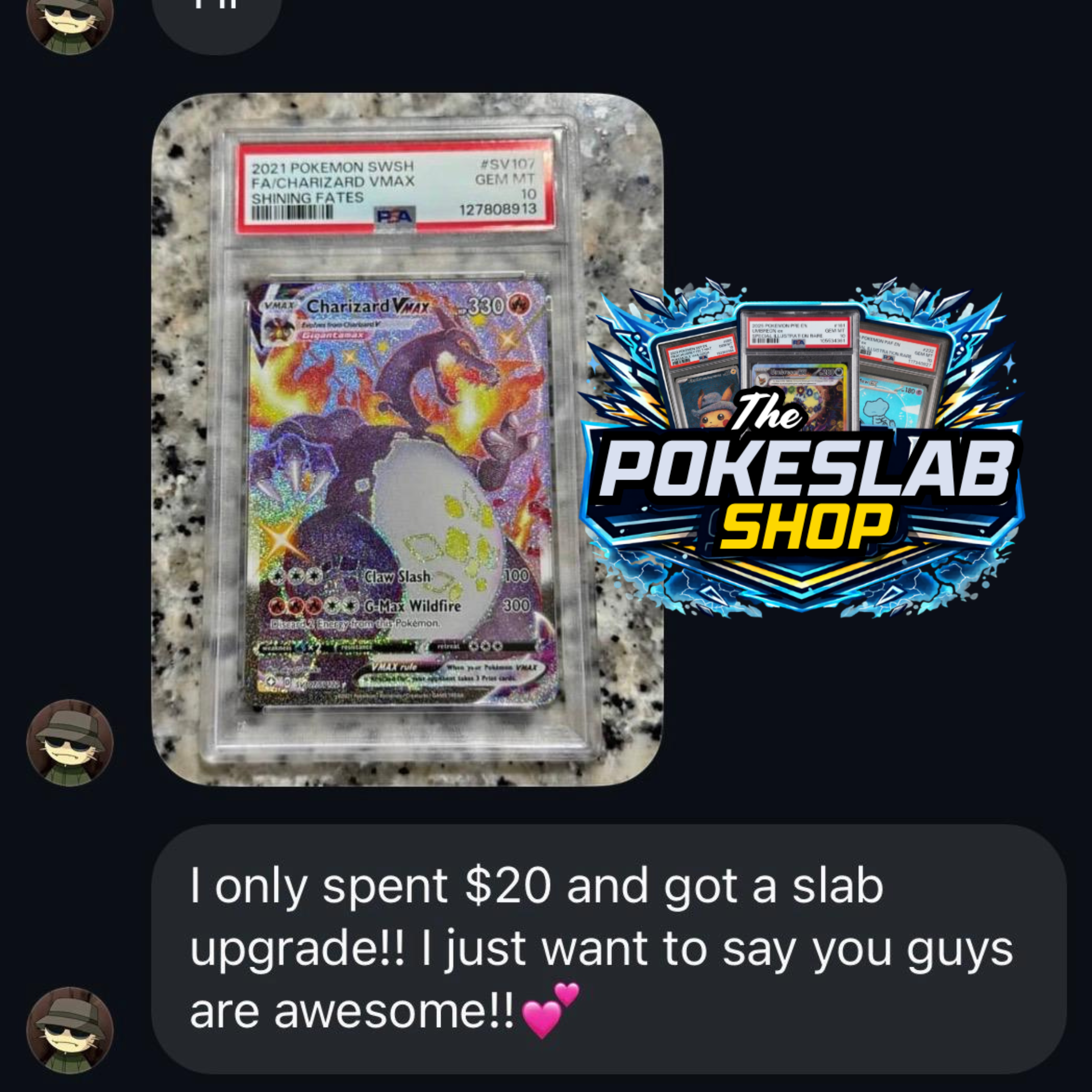 INSTANT HIT GENGAR CASE!