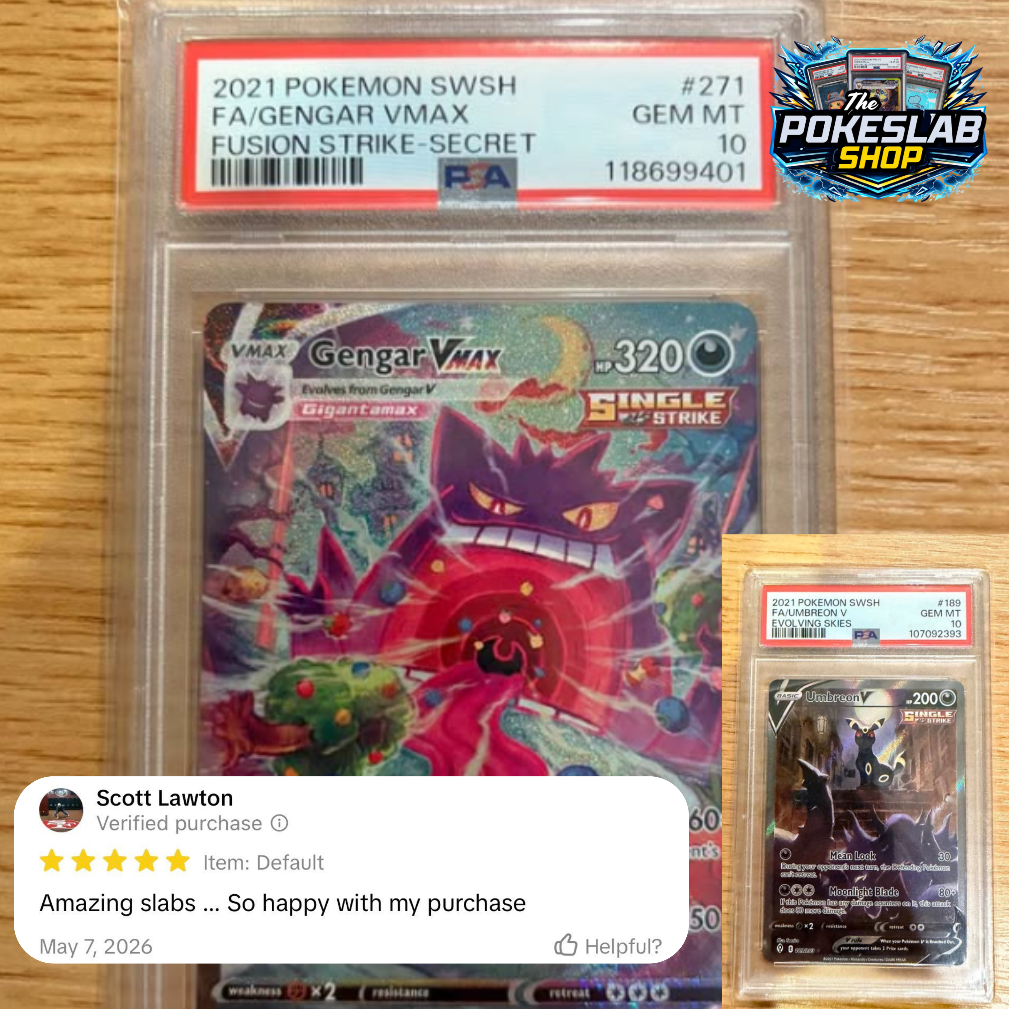 INSTANT HIT GENGAR CASE!