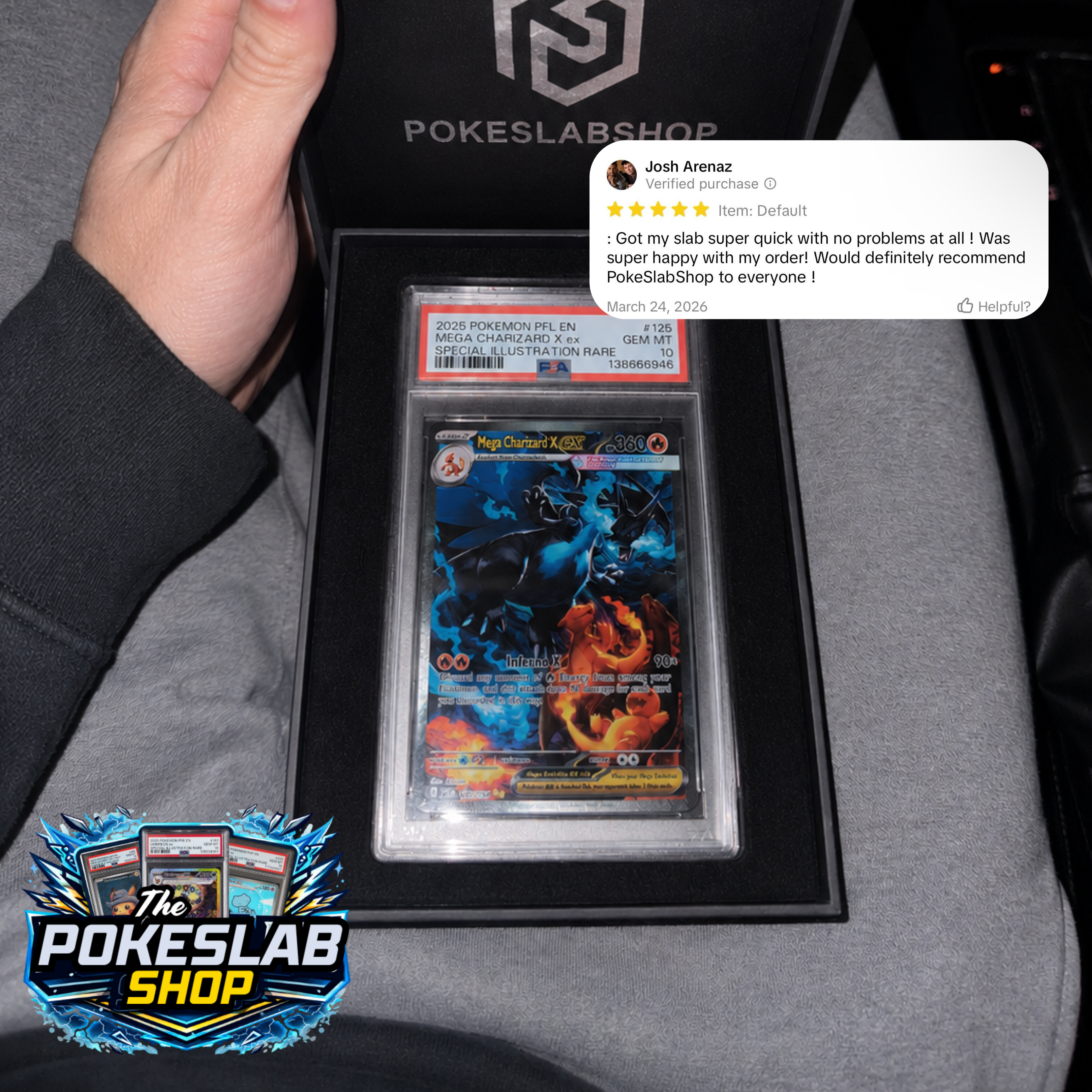 INSTANT HIT GENGAR CASE!