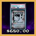 WANTED! MONKEY D. LUFFY