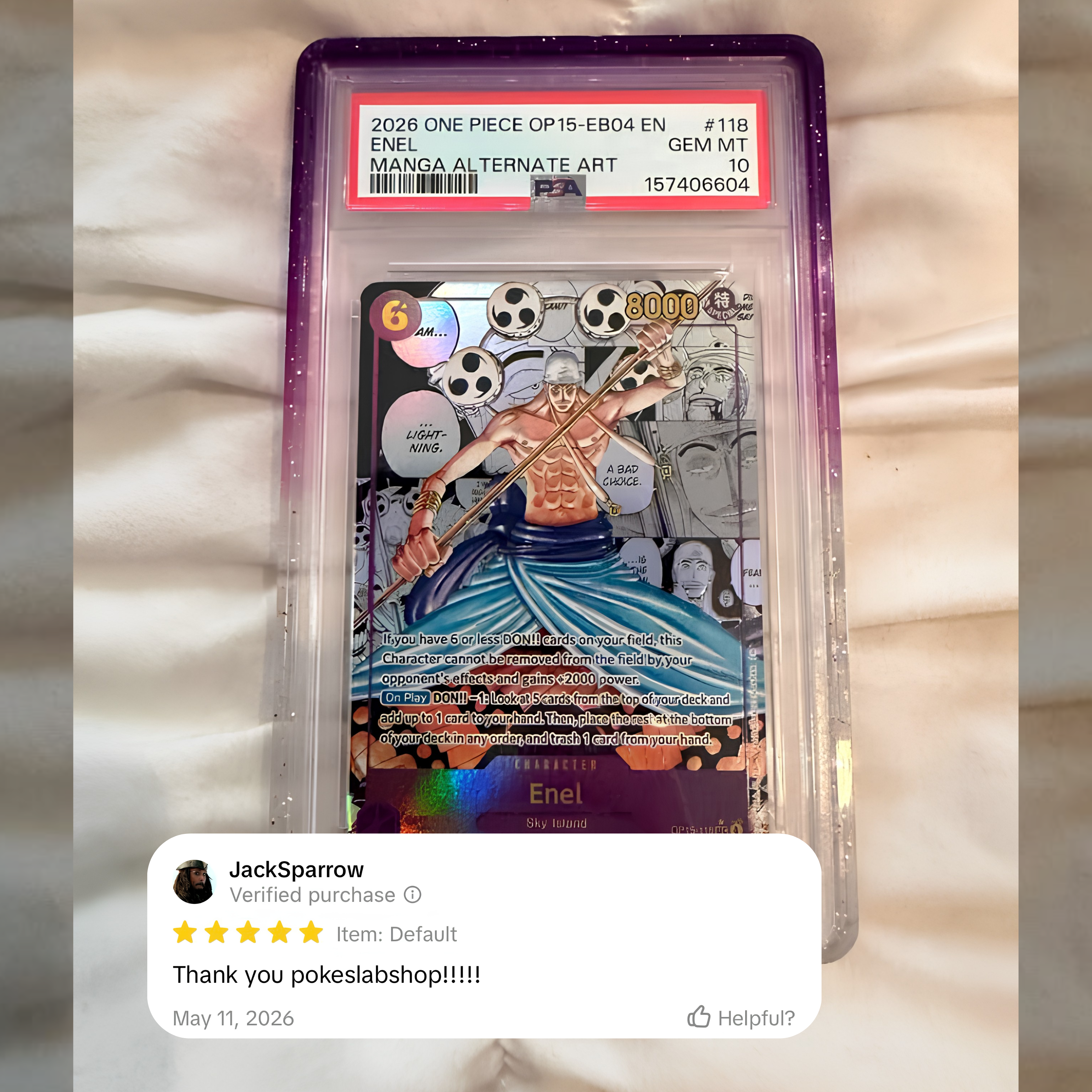 ONE PIECE HIT CASE!