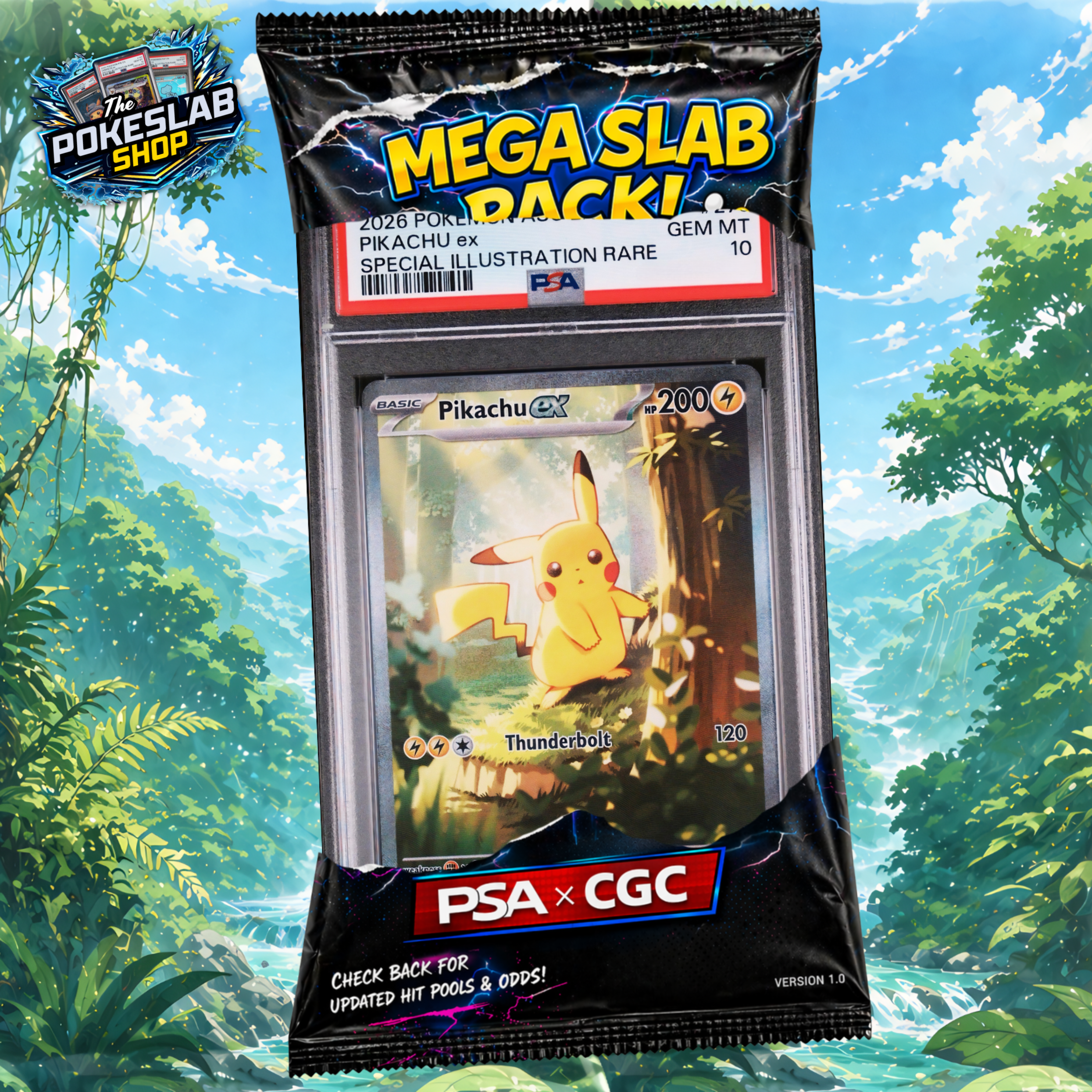 Mega Slab Bag! - !SHIPPED ONLY!