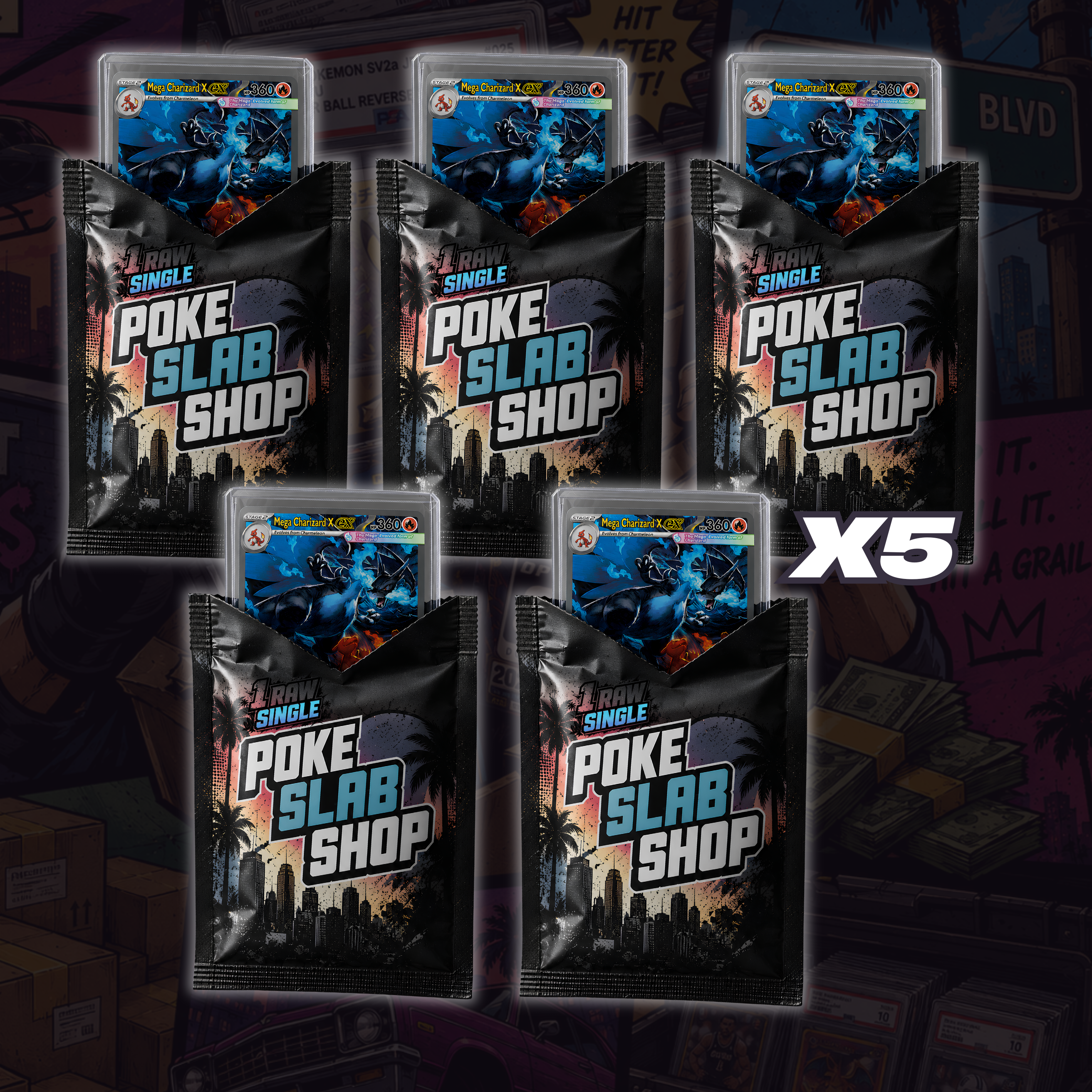 POKESLABSHOP Single Pack!