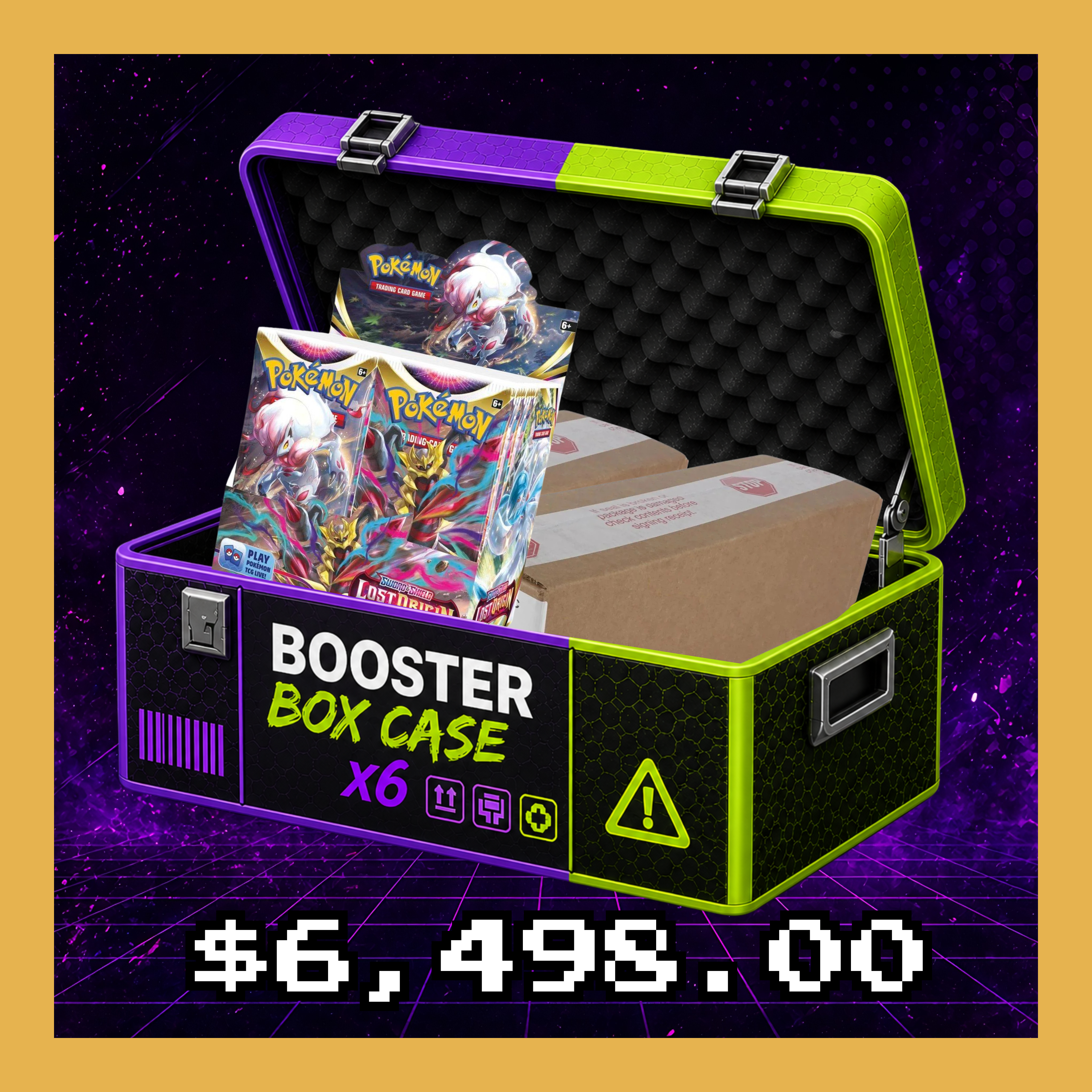 Lost Origin Case!