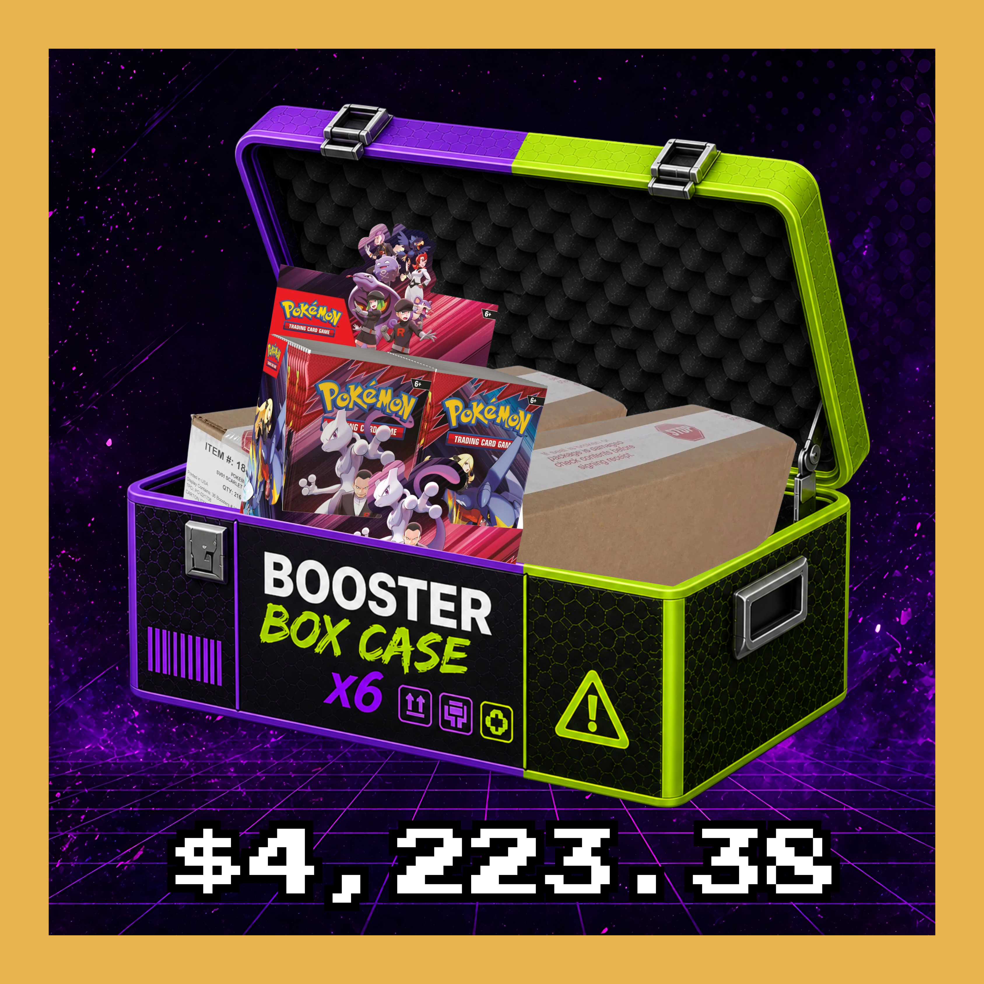 Destined Rivals Case!