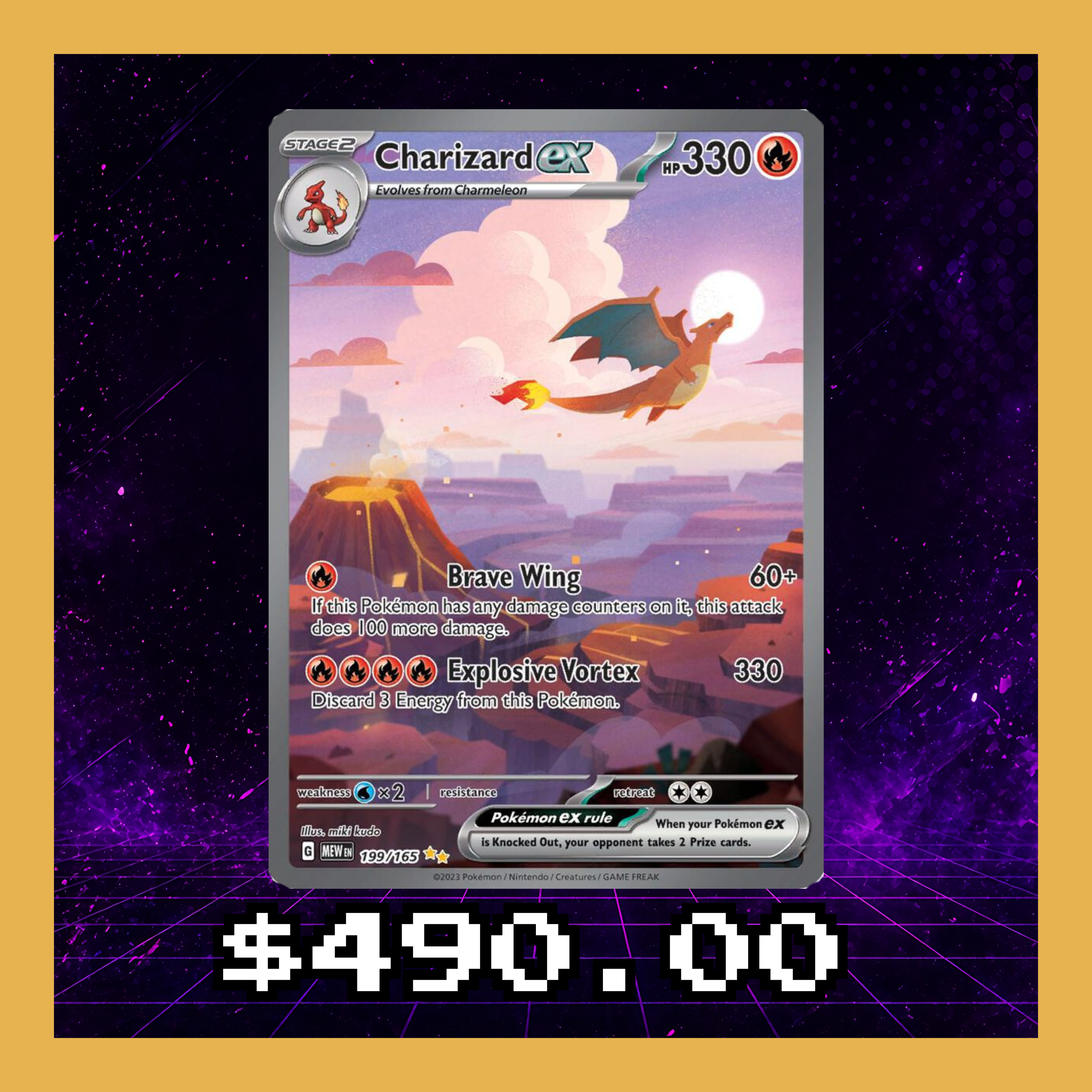 151 CHARIZARD!