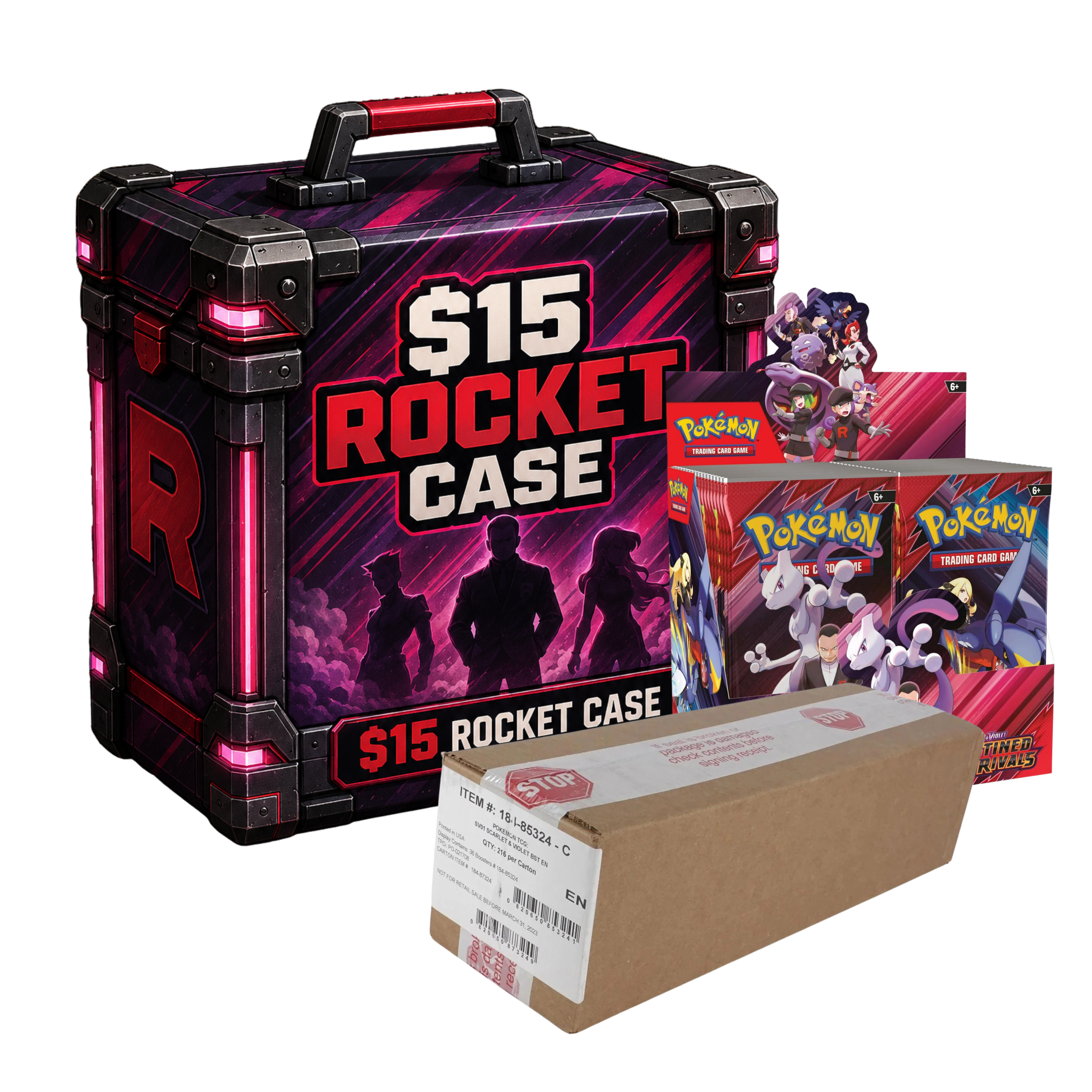 INSTANT HIT ROCKET CASE!