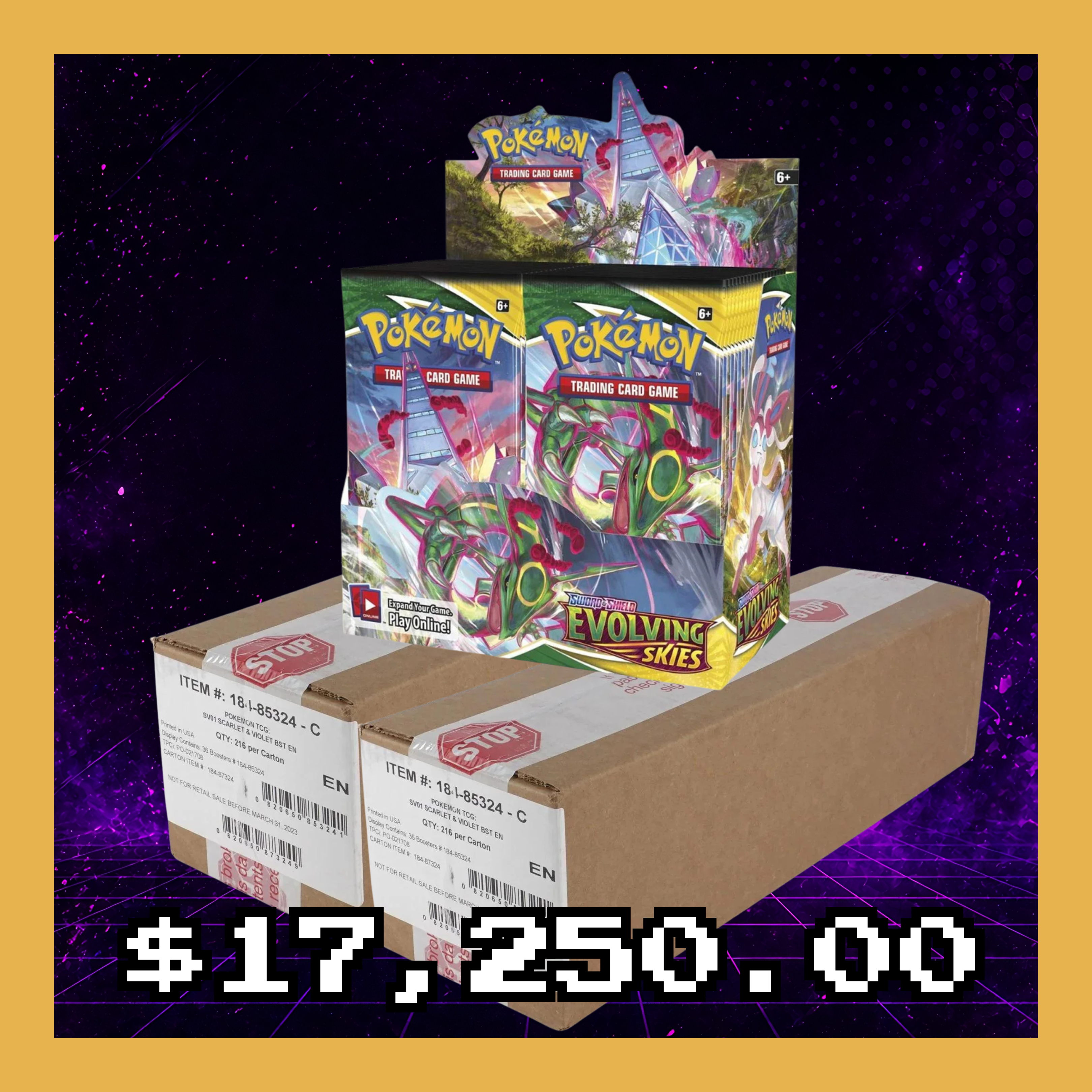 EVOLVING SKIES CASE!
