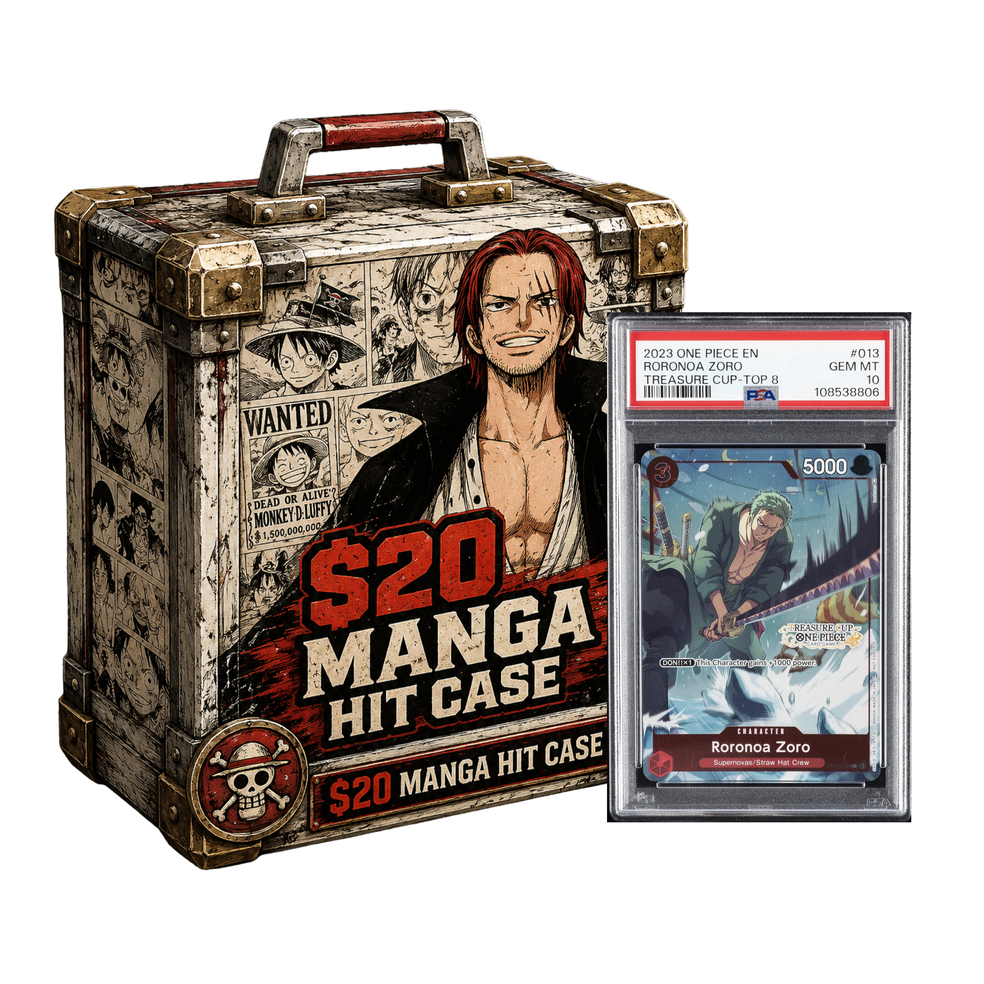 ONE PIECE HIT CASE!