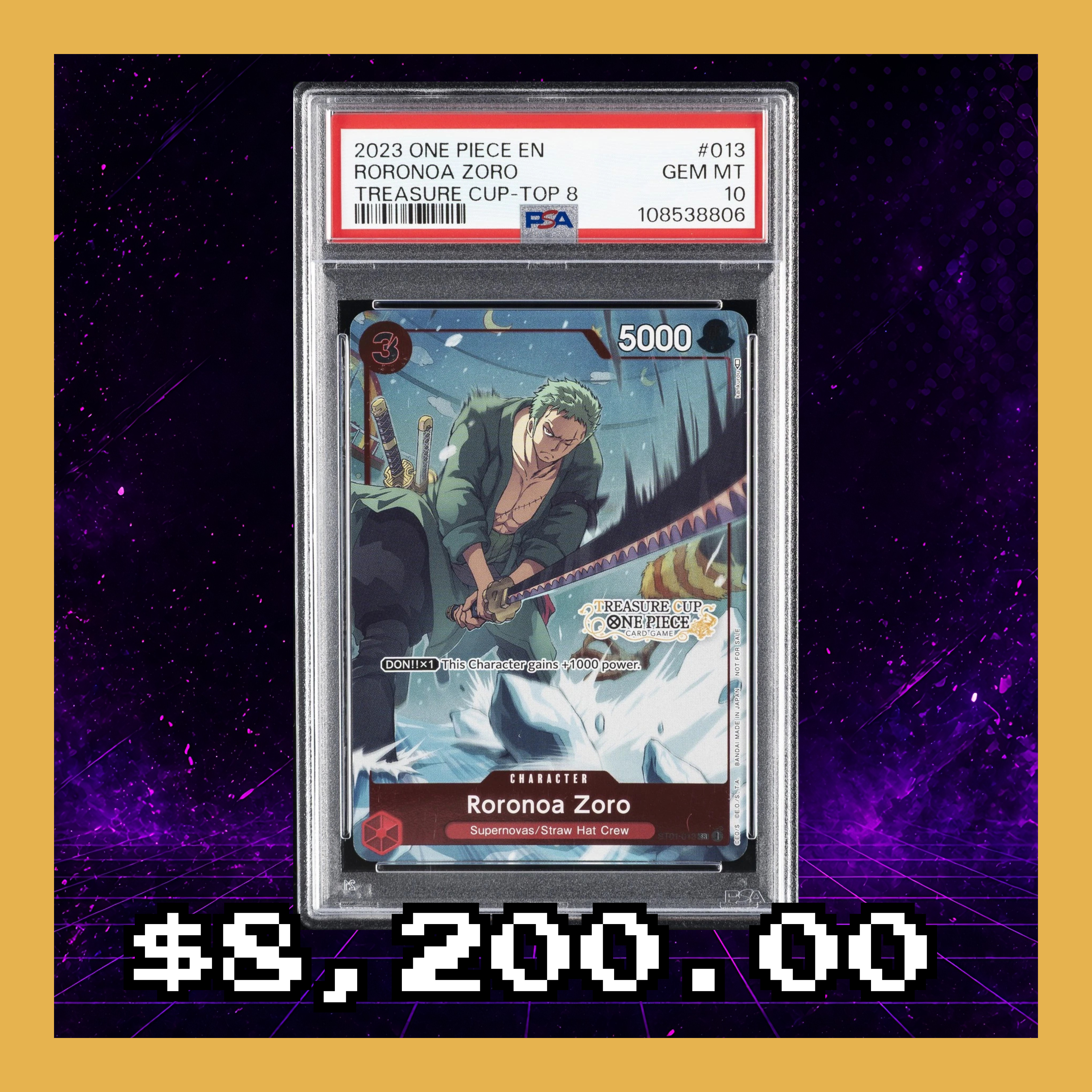 ONE PIECE HIT CASE!