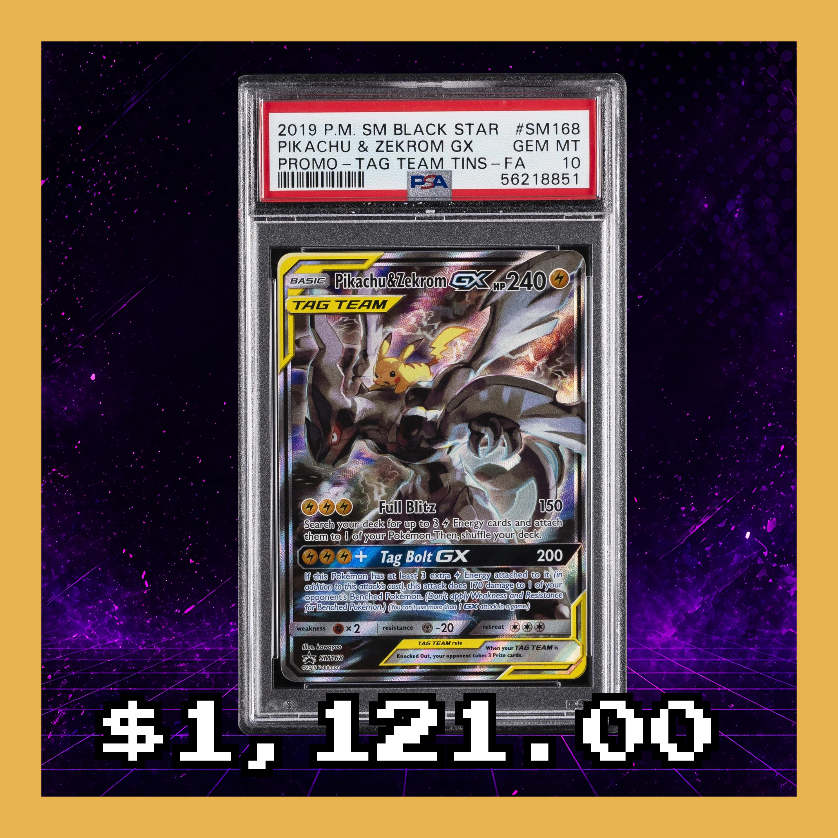 PIKA X ZEKROM!