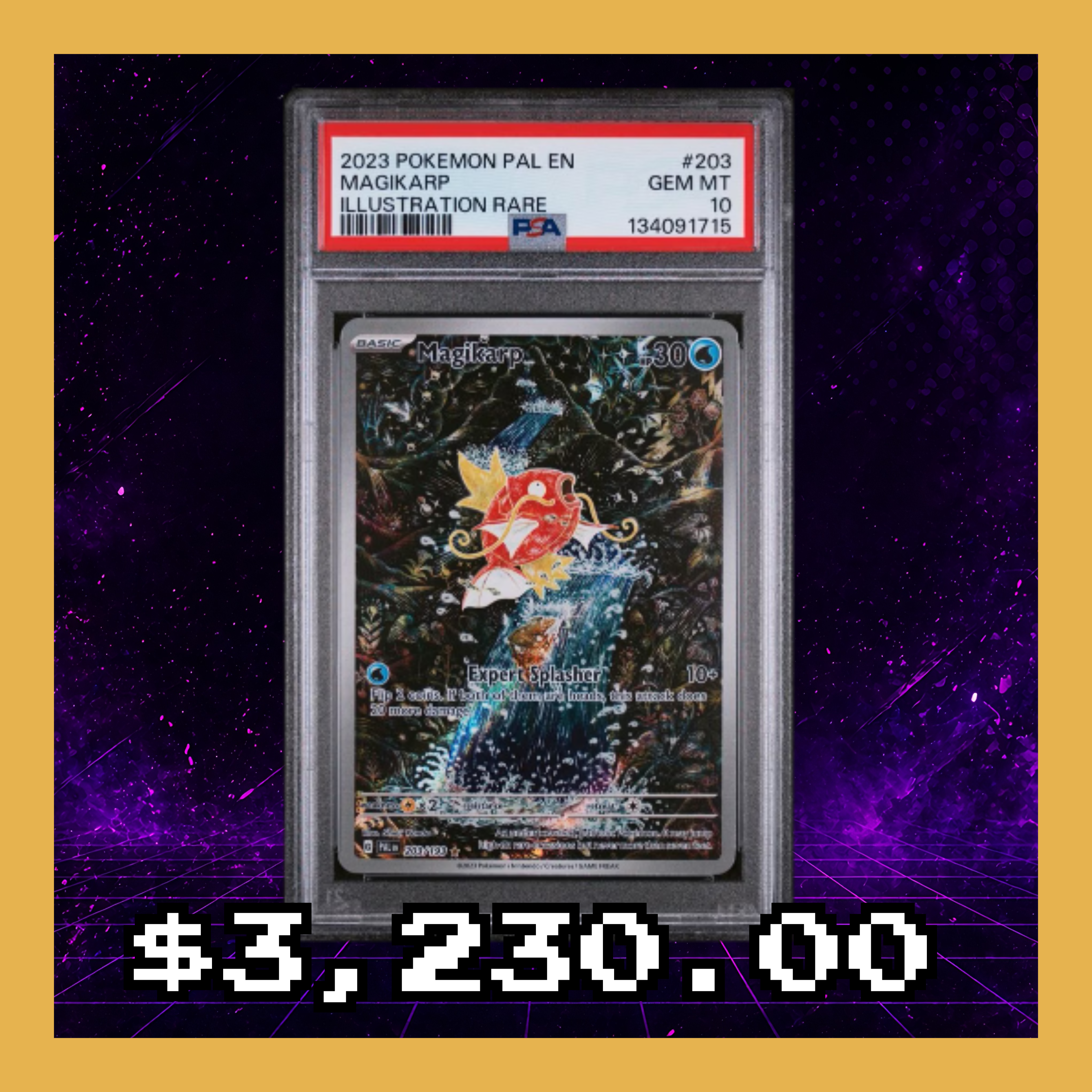 PSA 10 MAGIKARP!