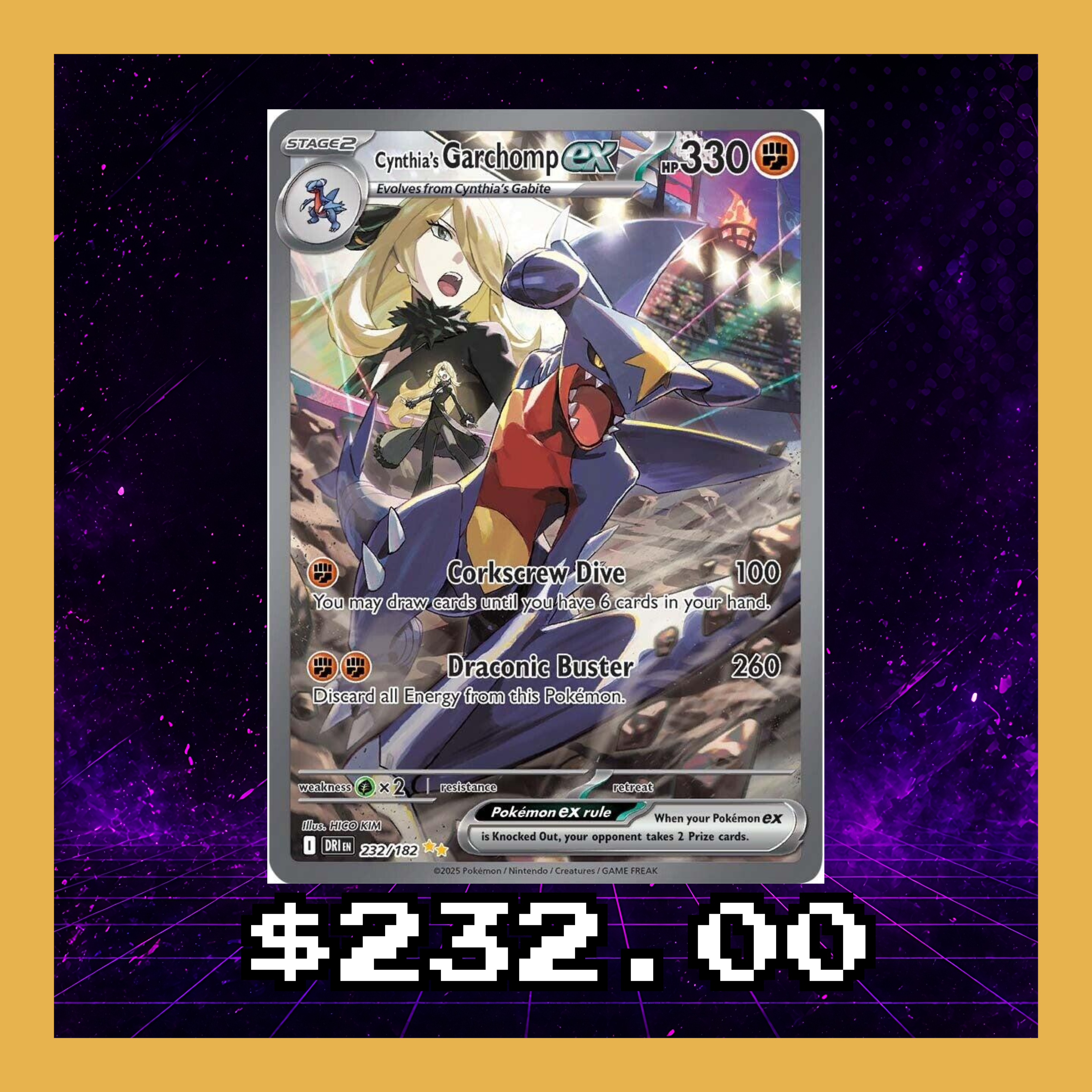 CYNTHIAS GARCHOMP EX