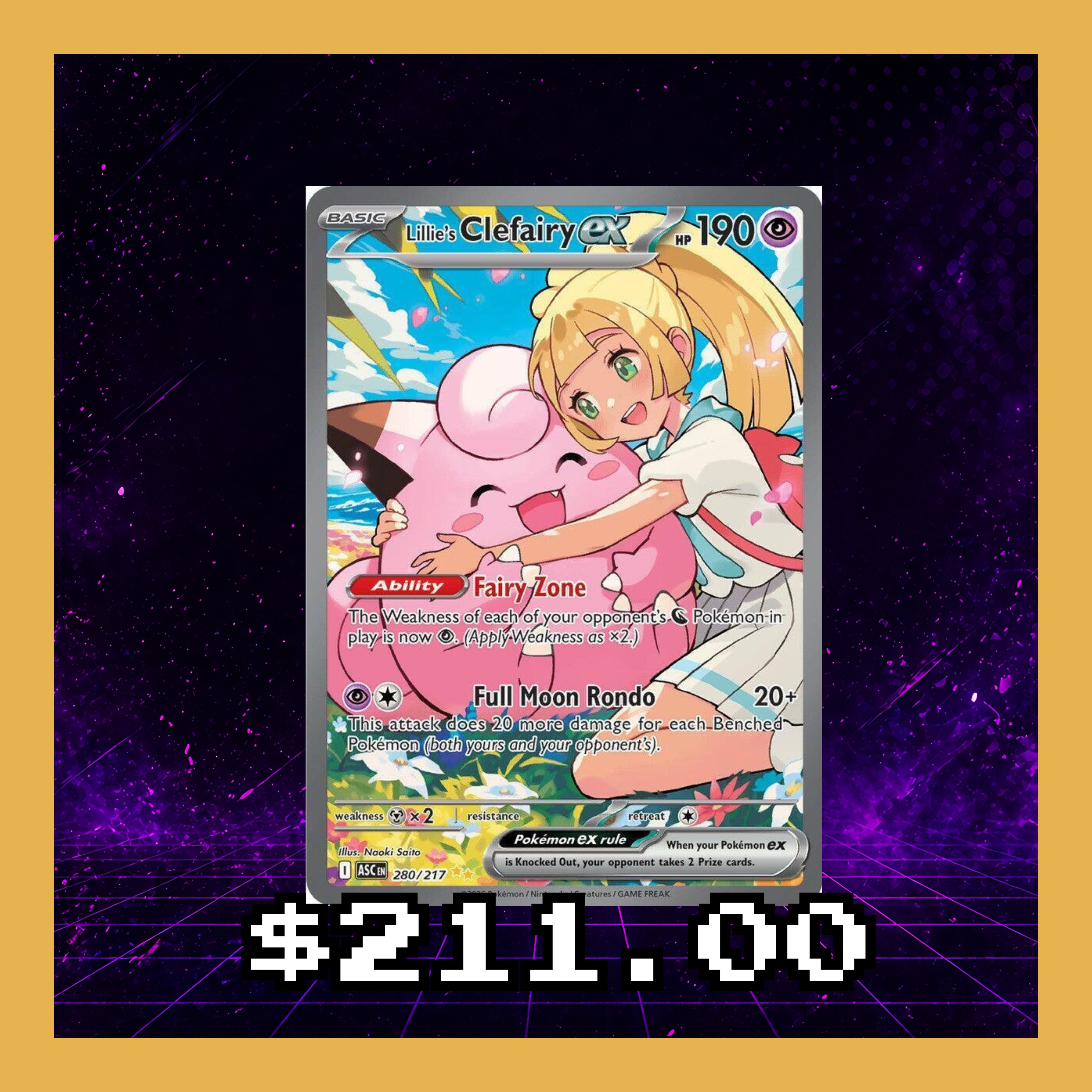 LILLIES CLEFAIRY EX
