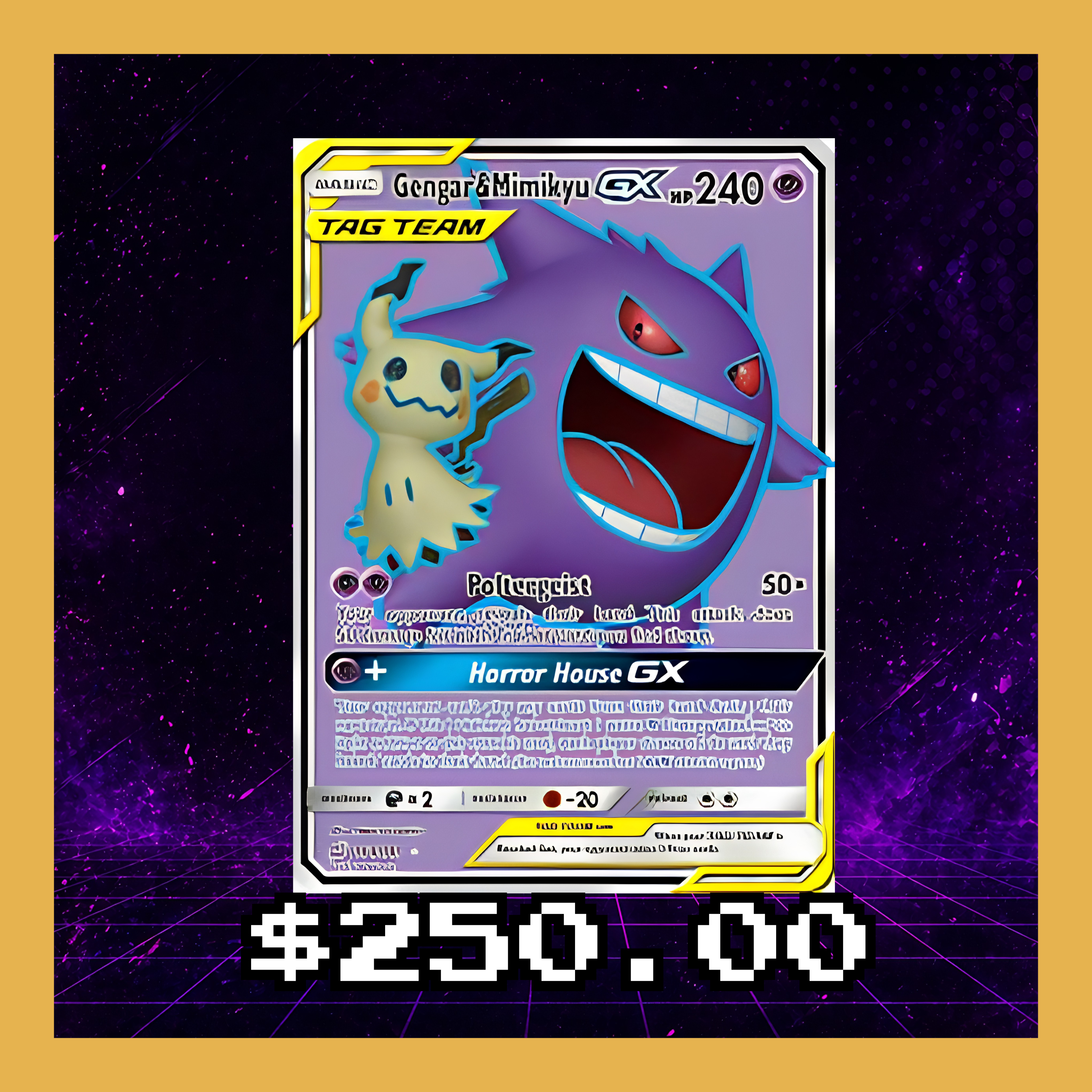 GENGAR X MIMIKYU GX