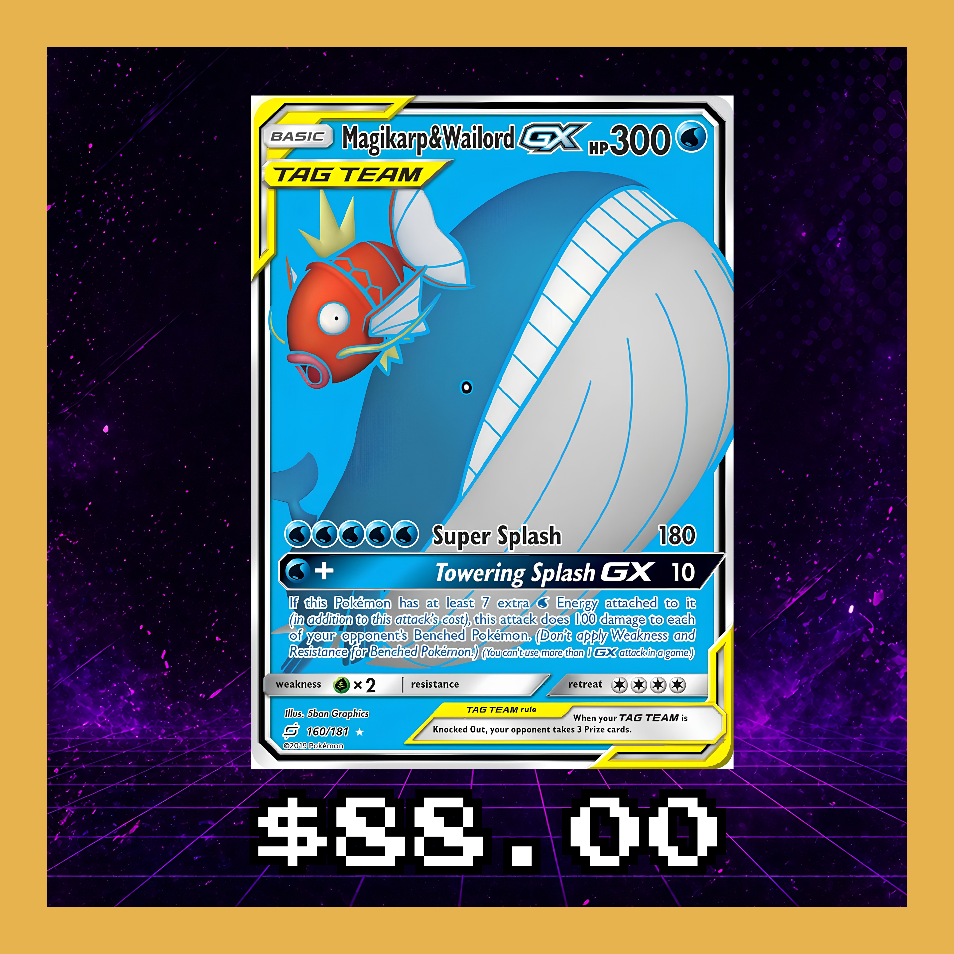MAGIKARP X WAILORD