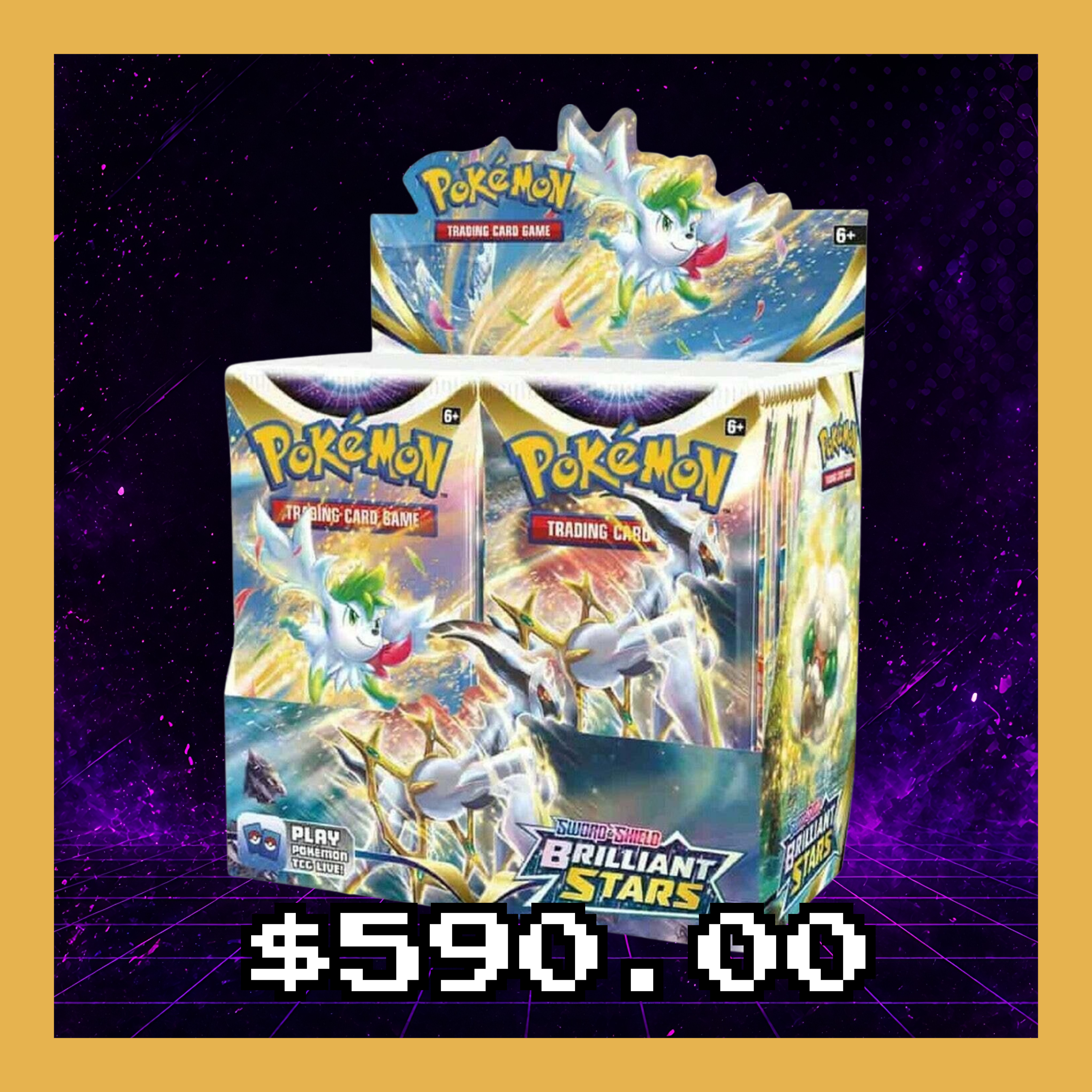 BRILLIANT STARS BOOSTER BOX