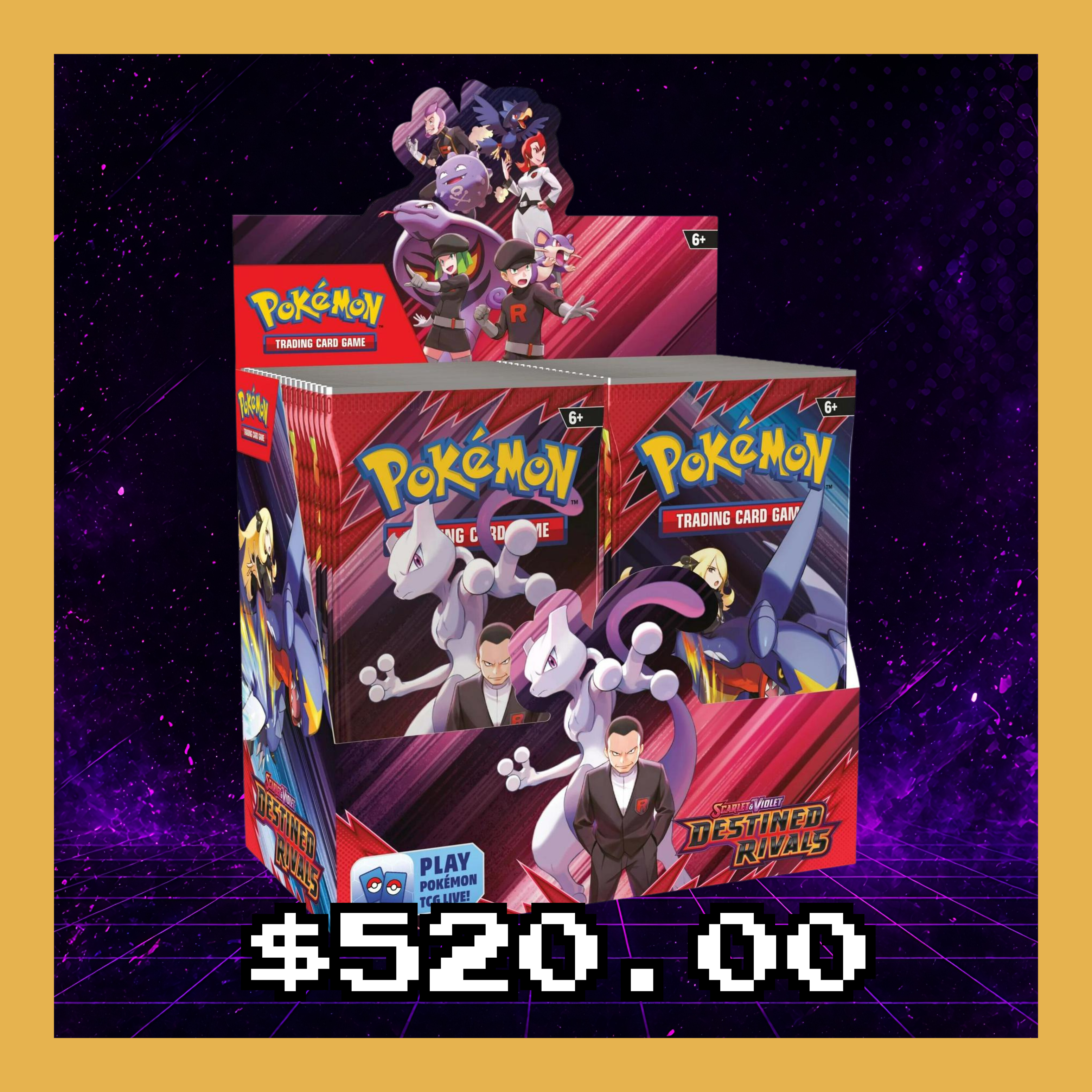 DESTINED RIVALS BOOSTER BOX