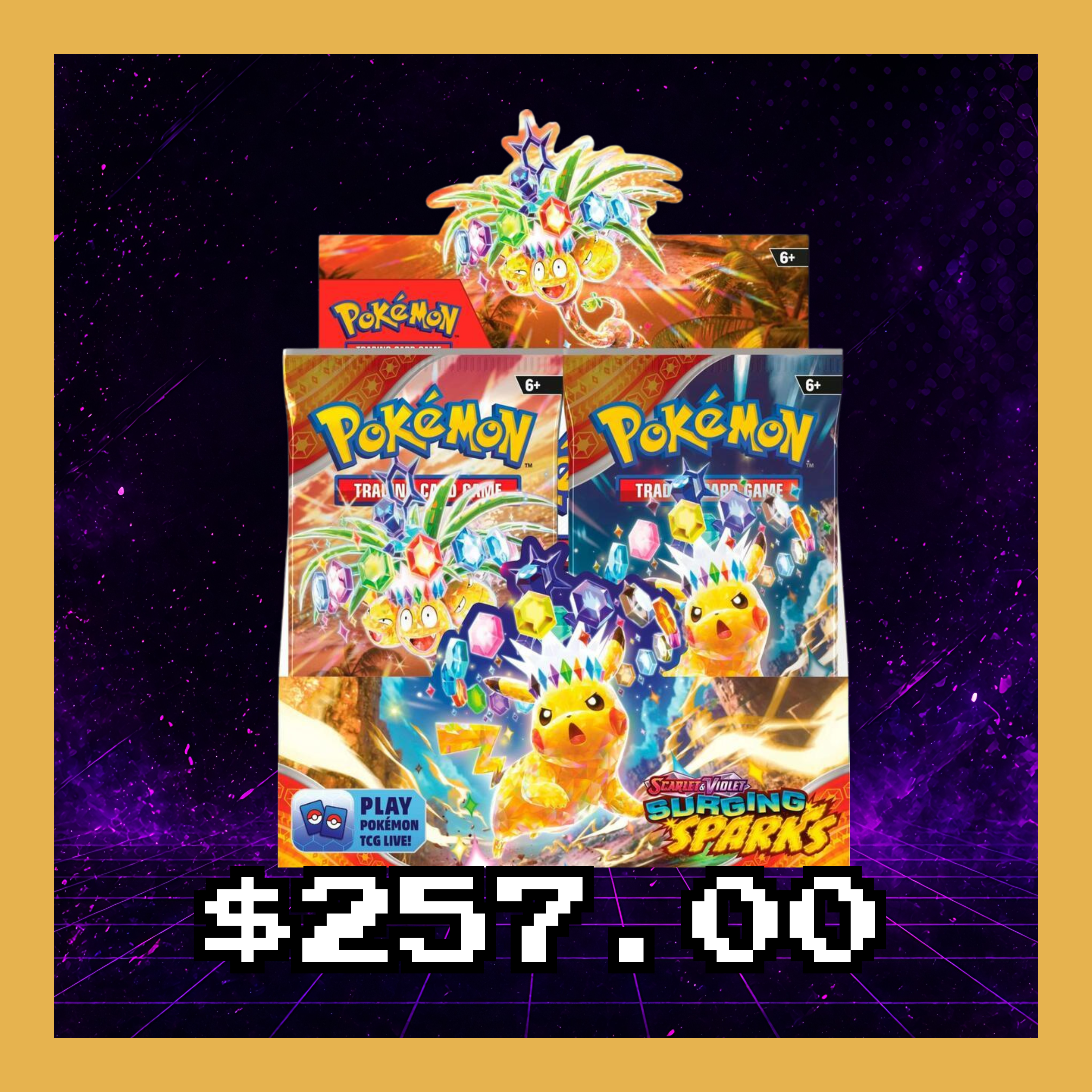 Surging Sparks Booster Box