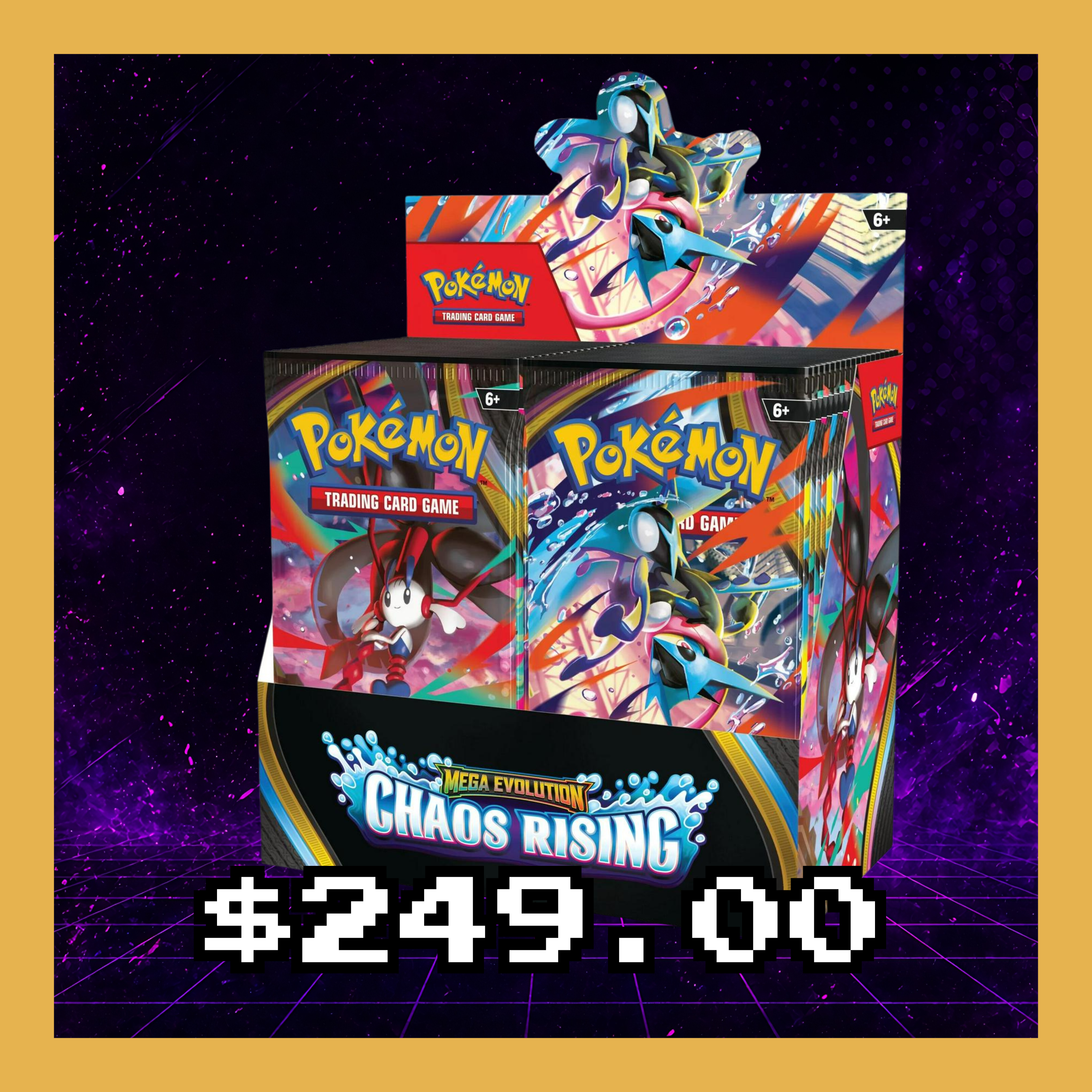 Chaos Rising Booster Box