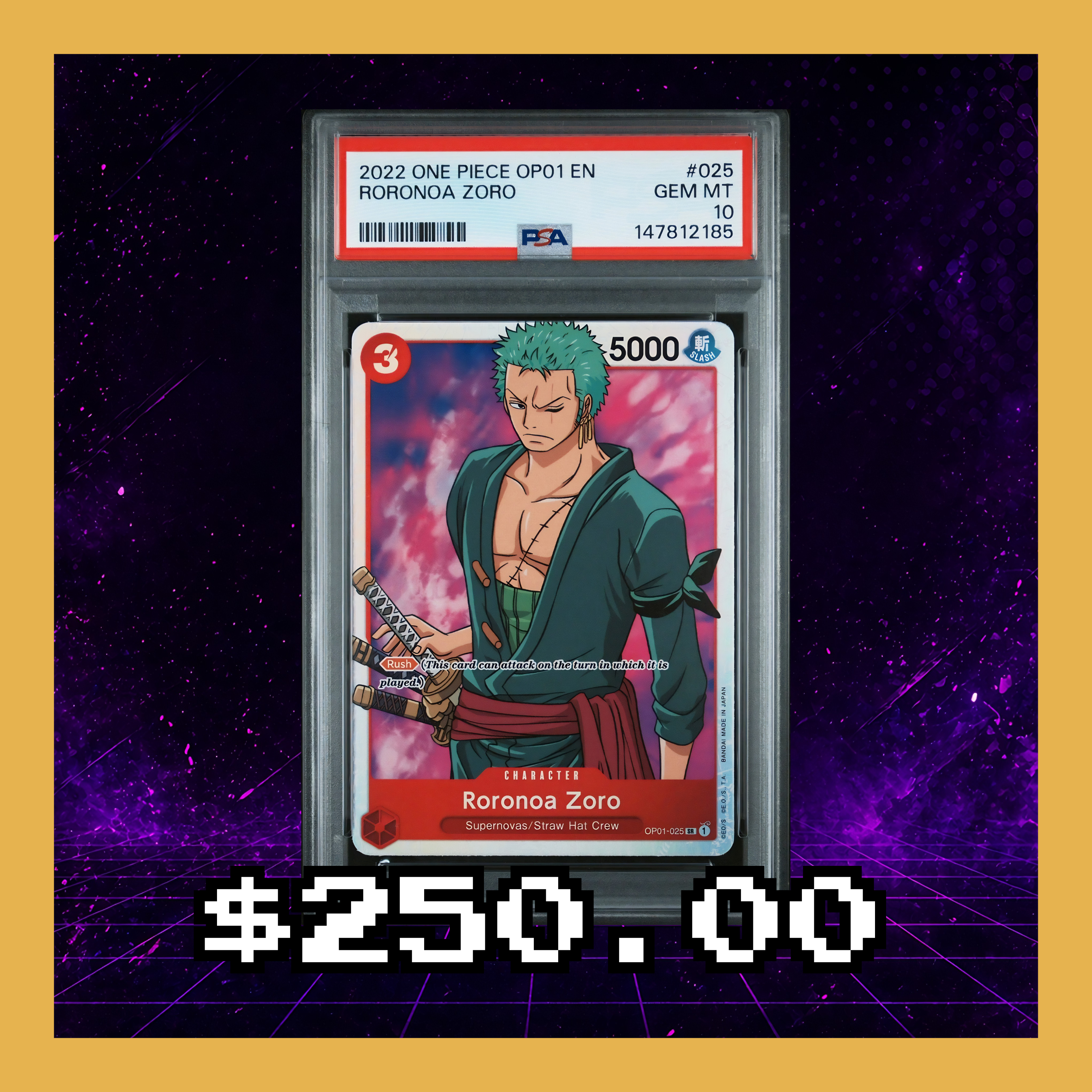 OP 01 ZORO