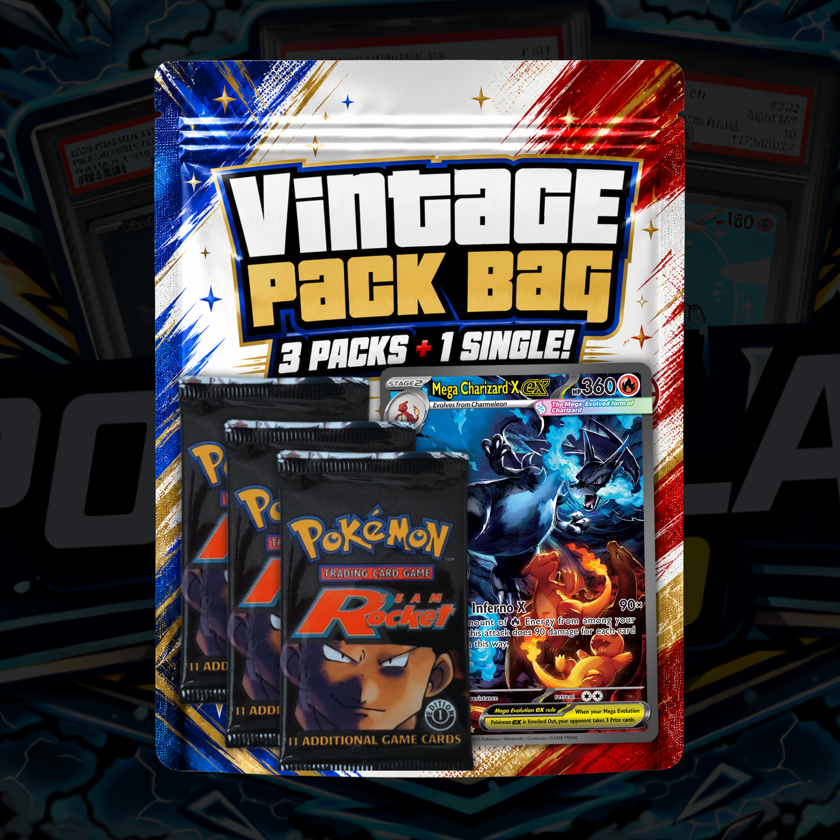Vintage Pack Bag!