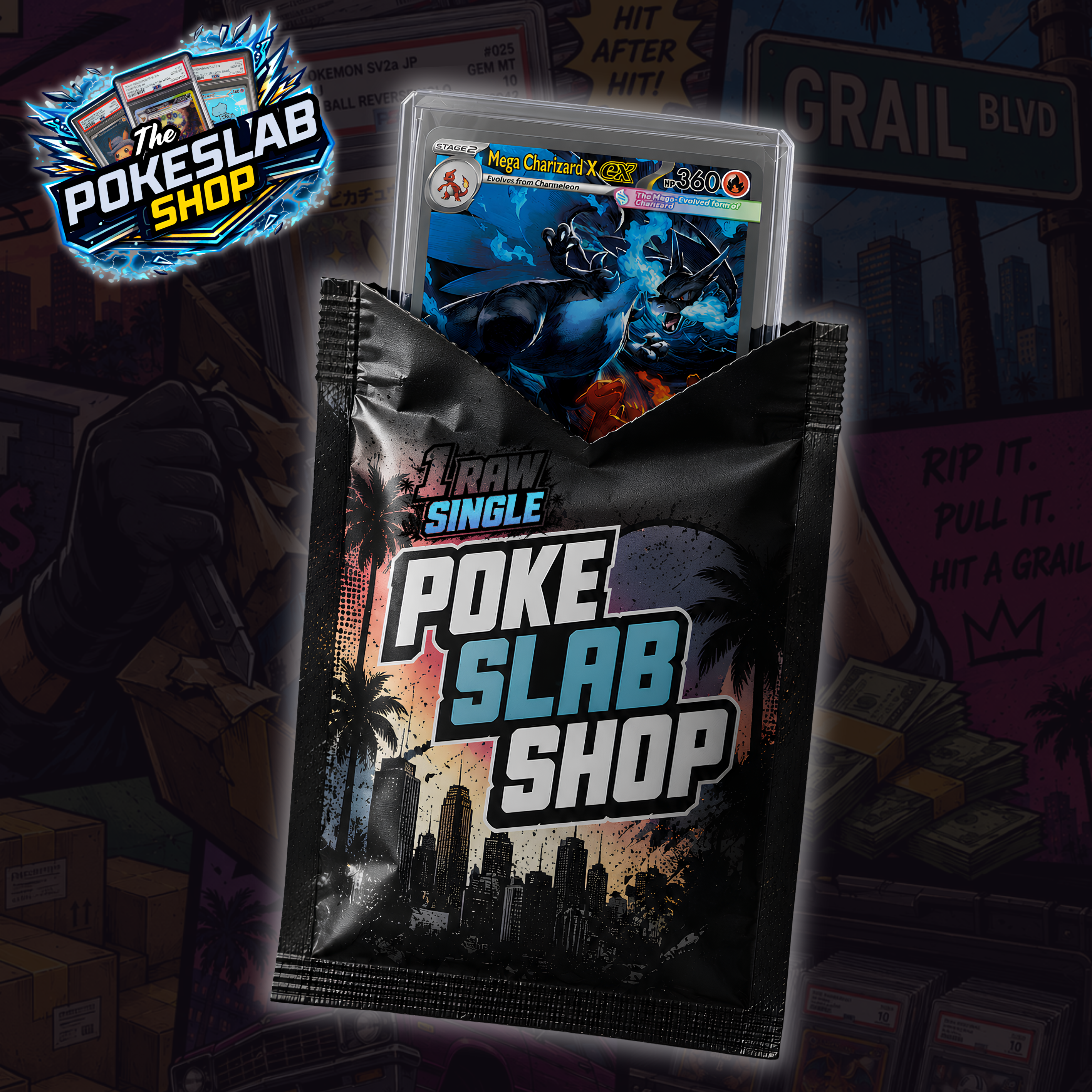 POKESLABSHOP Single Pack!