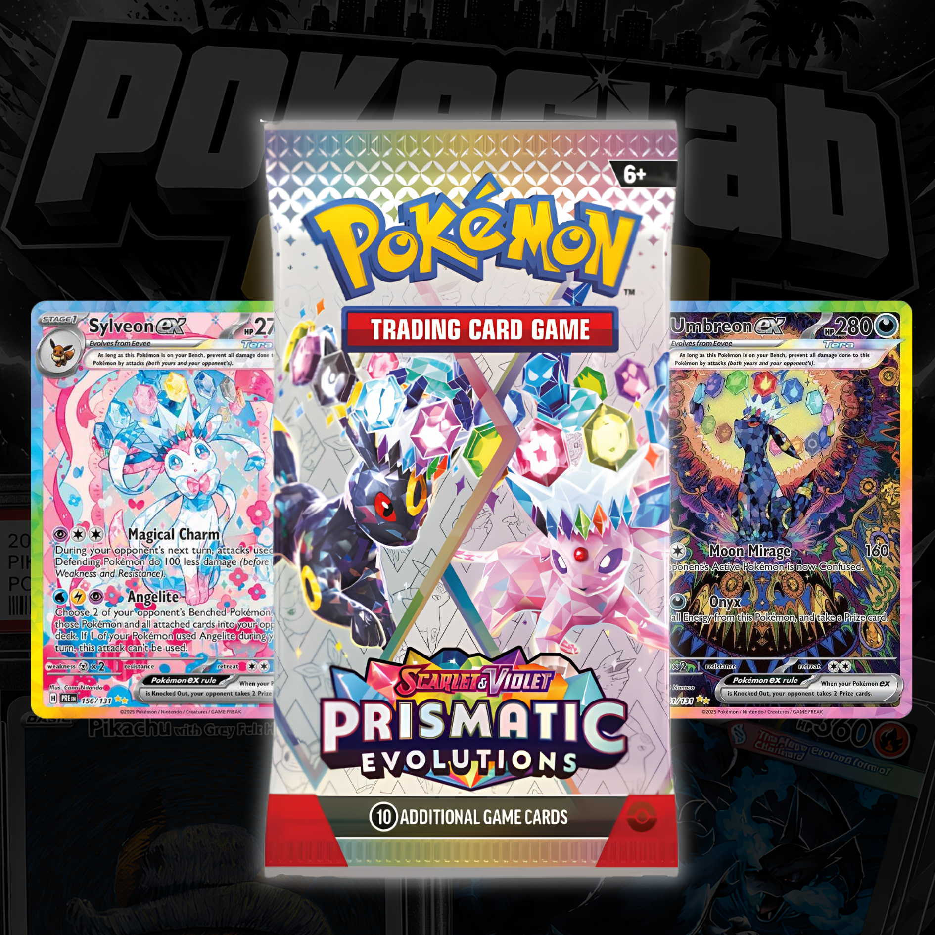 Prismatic Evolutions Pack