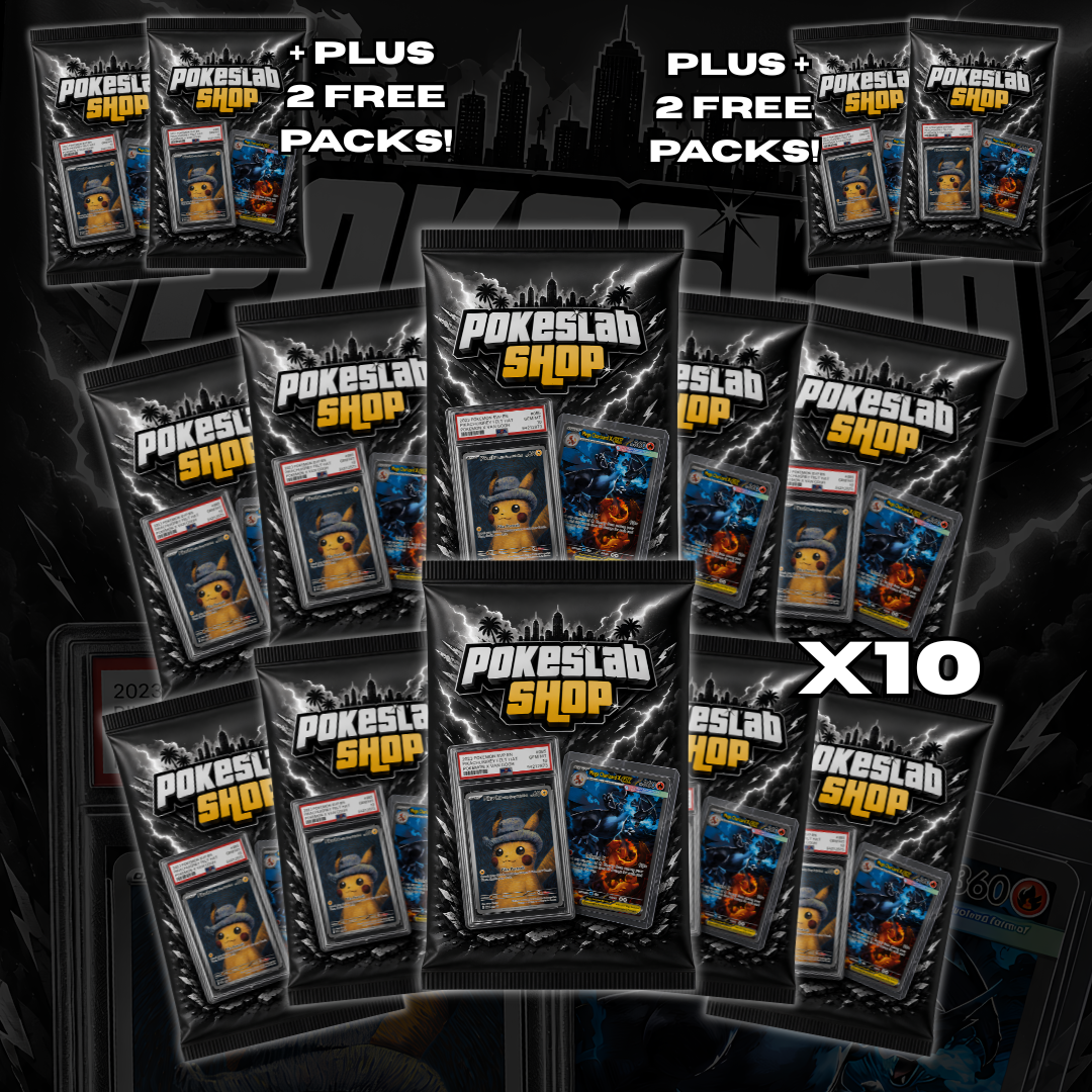 🎉SLAB STACK PACK x10!🎉
