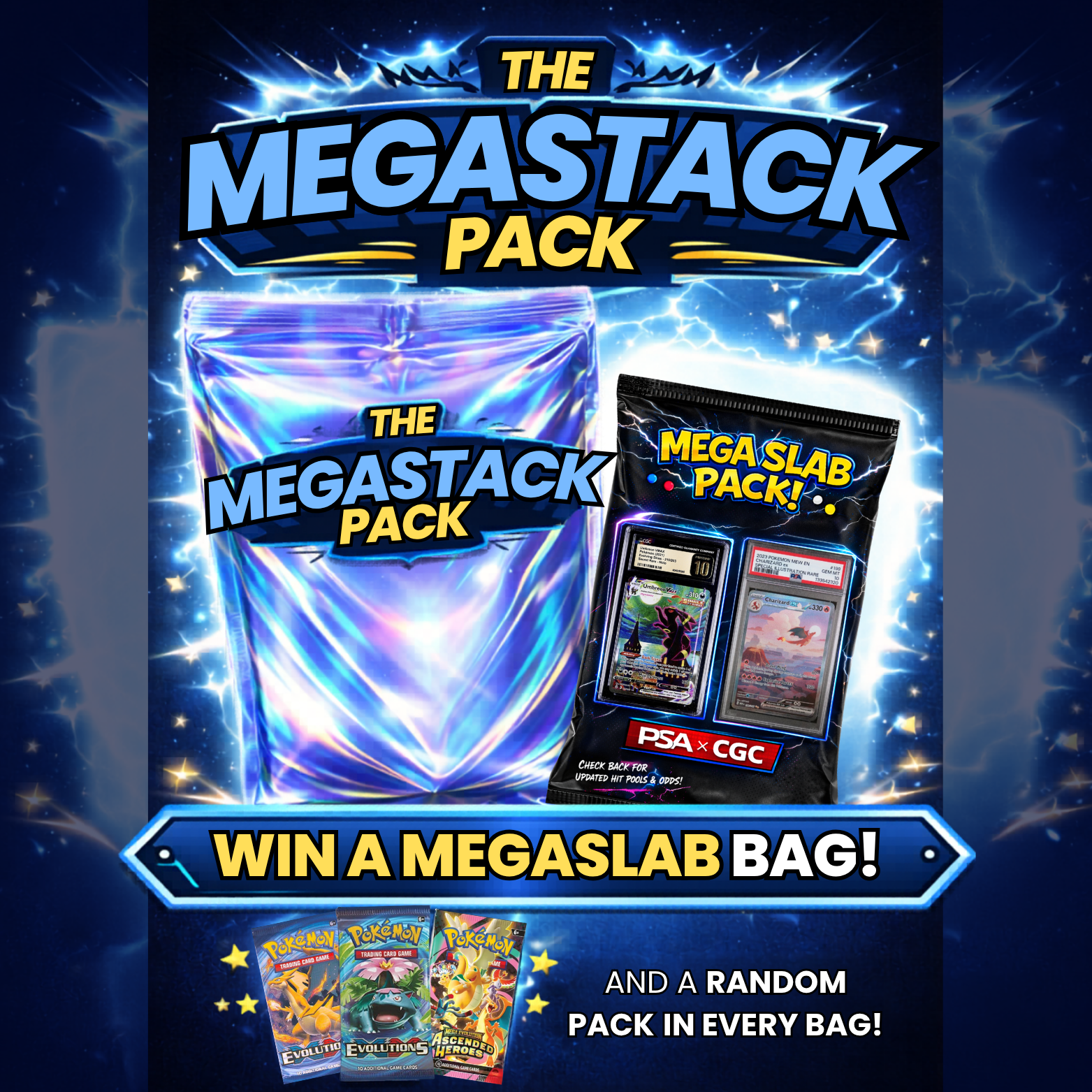 🎉MEGA STACK PACK!🎉