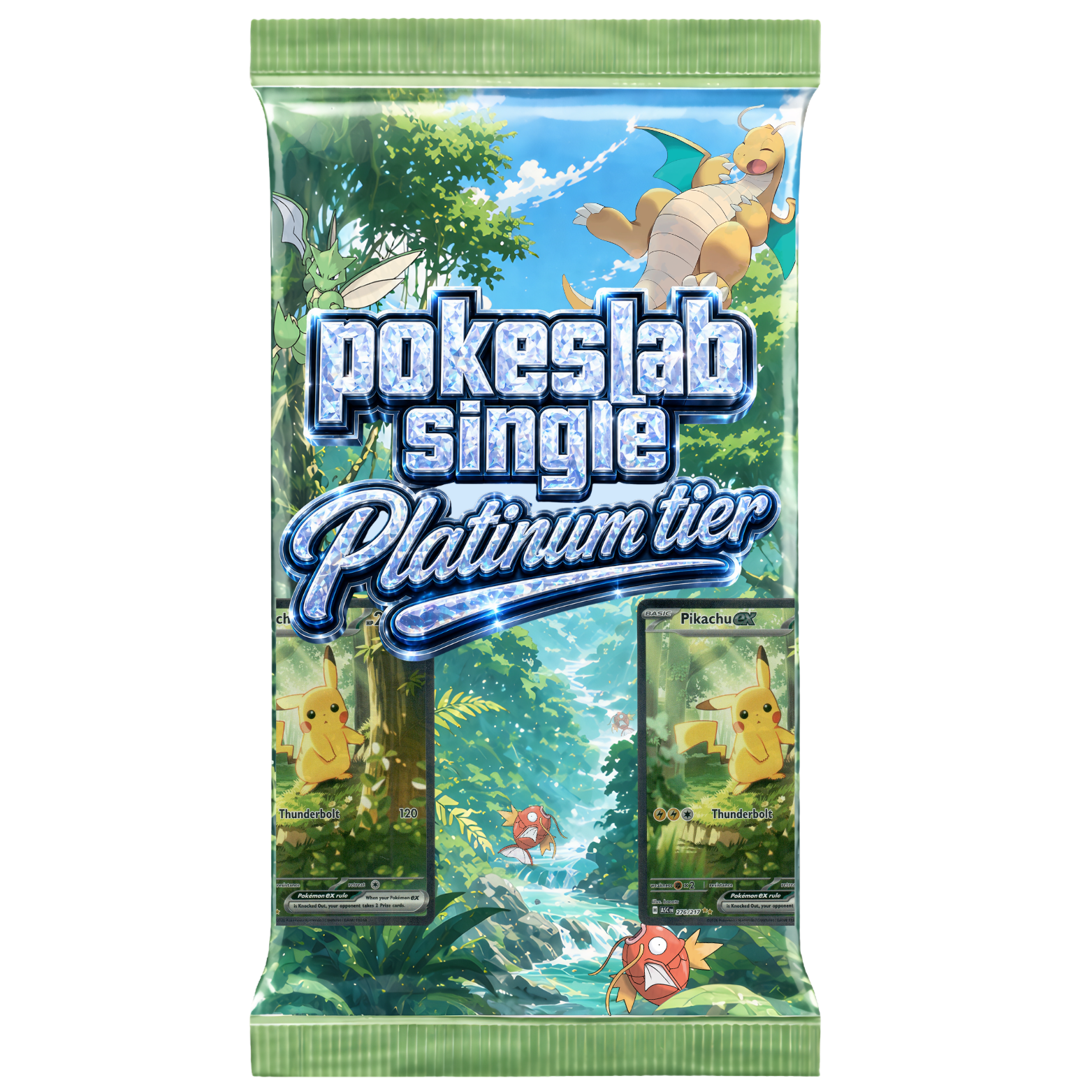 PLATINUM TIER PACK!
