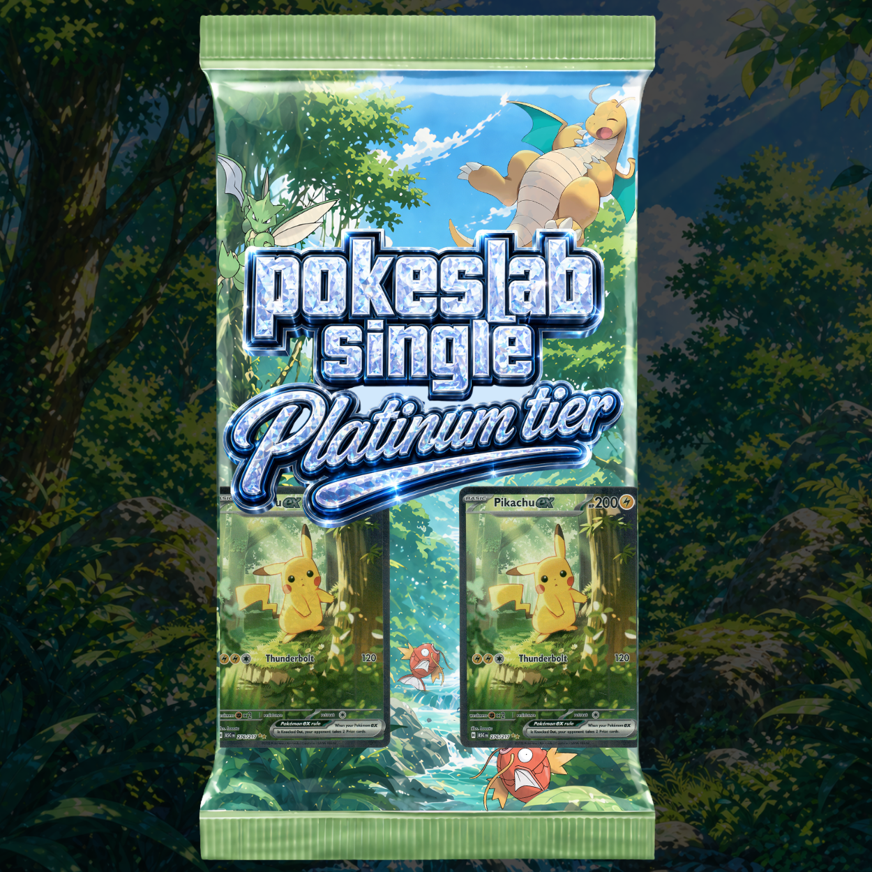 PLATINUM TIER PACK!