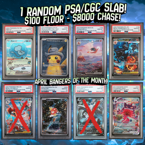 Mega Slab Pack x1 + 2,500 Entries!