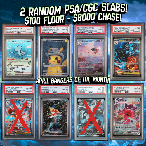 Mega Slab Pack x2 + 6,000 Giveaway Entries!