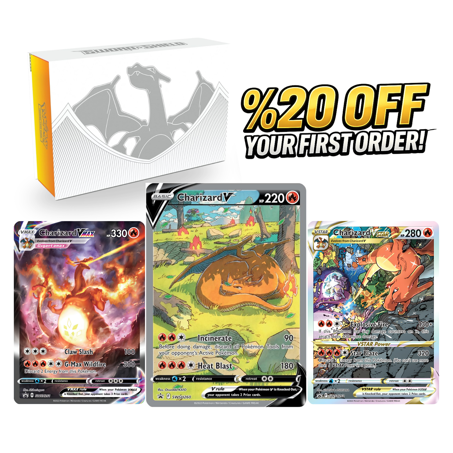 Charizard Ultra-Premium Collection + 12,500 Giveaway Entries!
