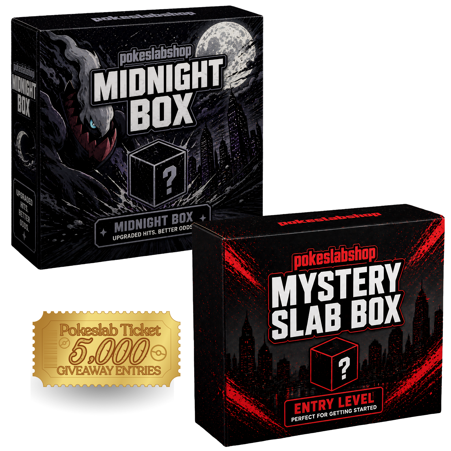 Base X Midnight Box + 5,000 Giveaway Entries!