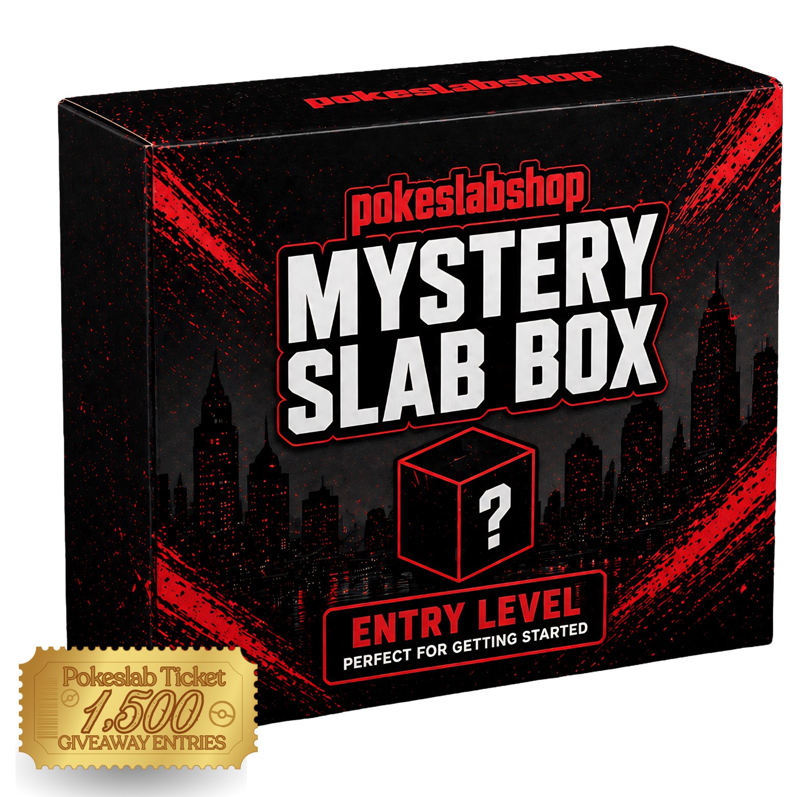 Base Mystery Slab Box + 1,500 Giveaway Entries!