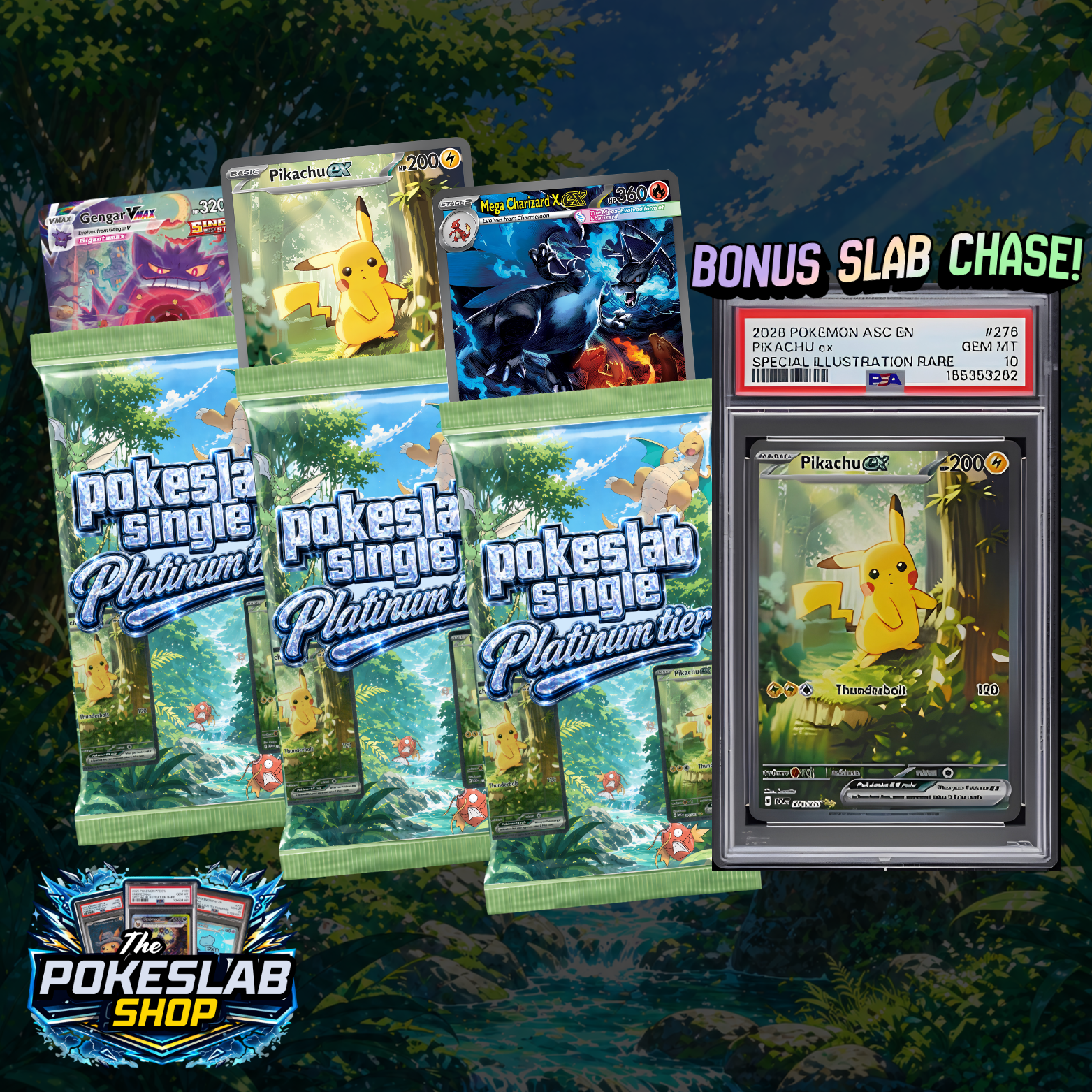 Pokeslab Bronze Pack + 75 Giveaway Entries!
